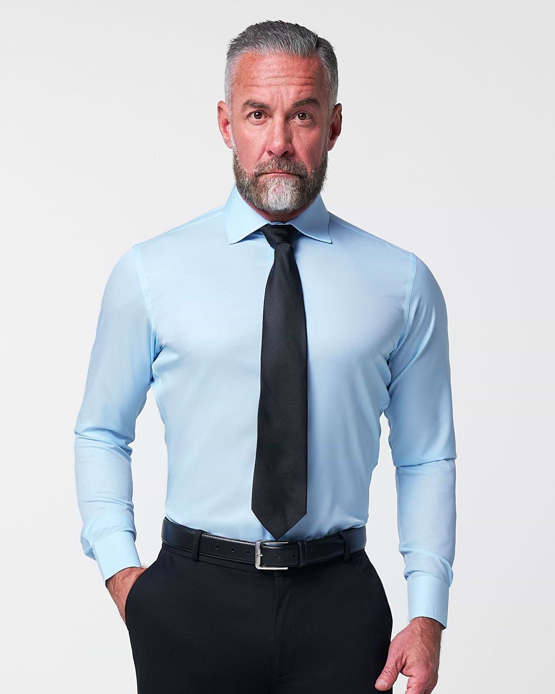 "The Peter" Light Blue Weave