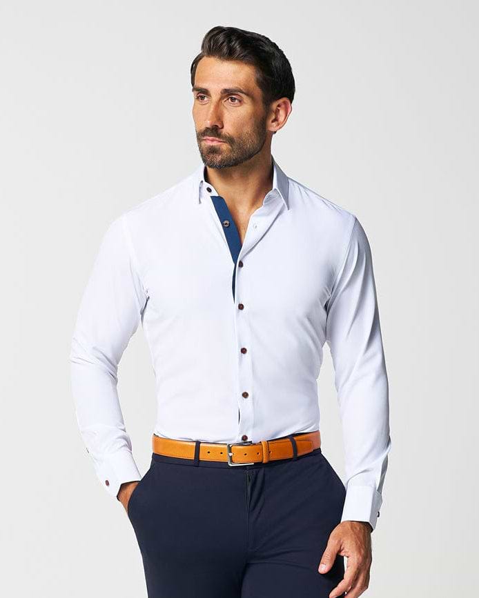 "The Springer" Limited Edition: White with Navy Accents