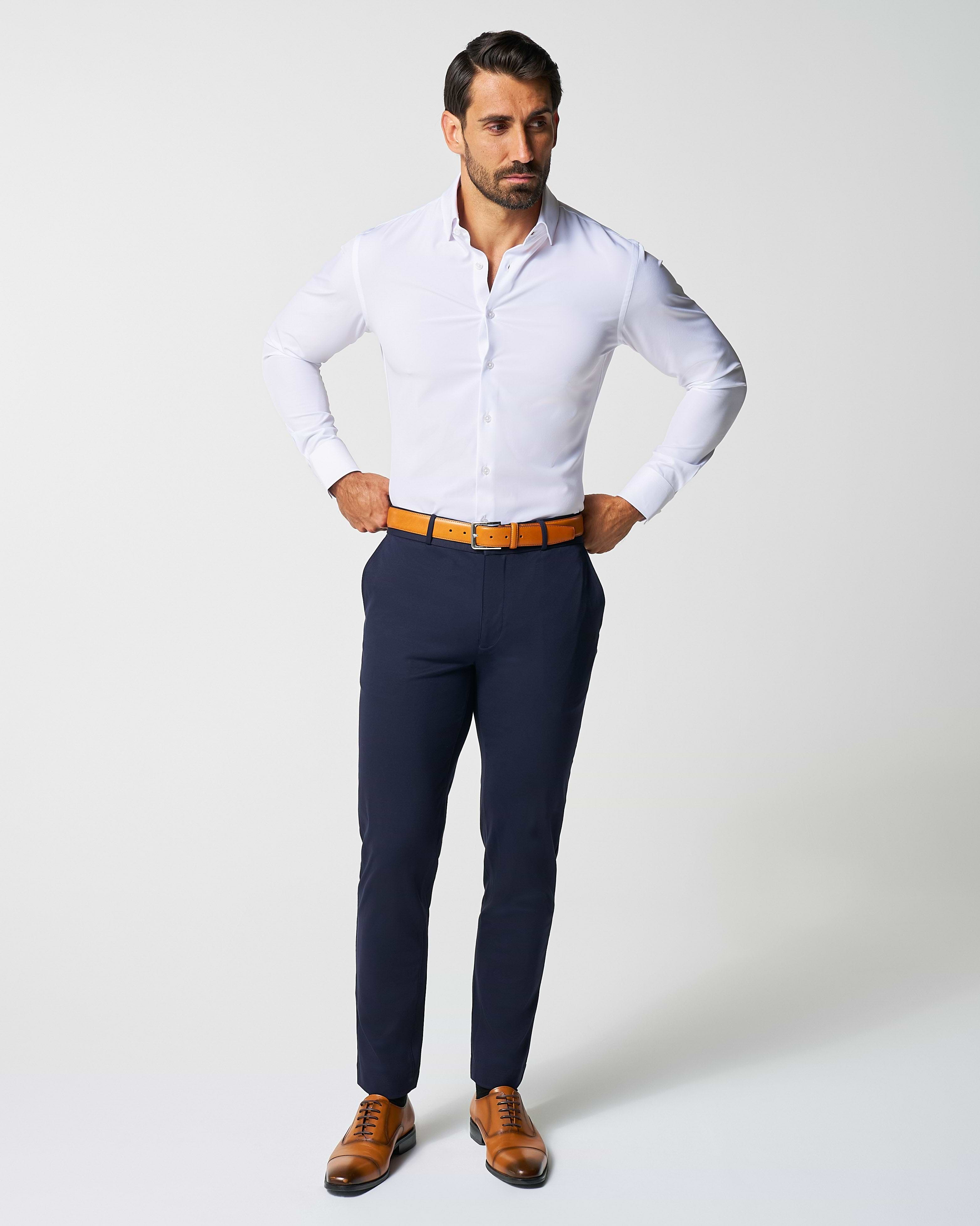 "The Everest" Winter-Weight Solid White