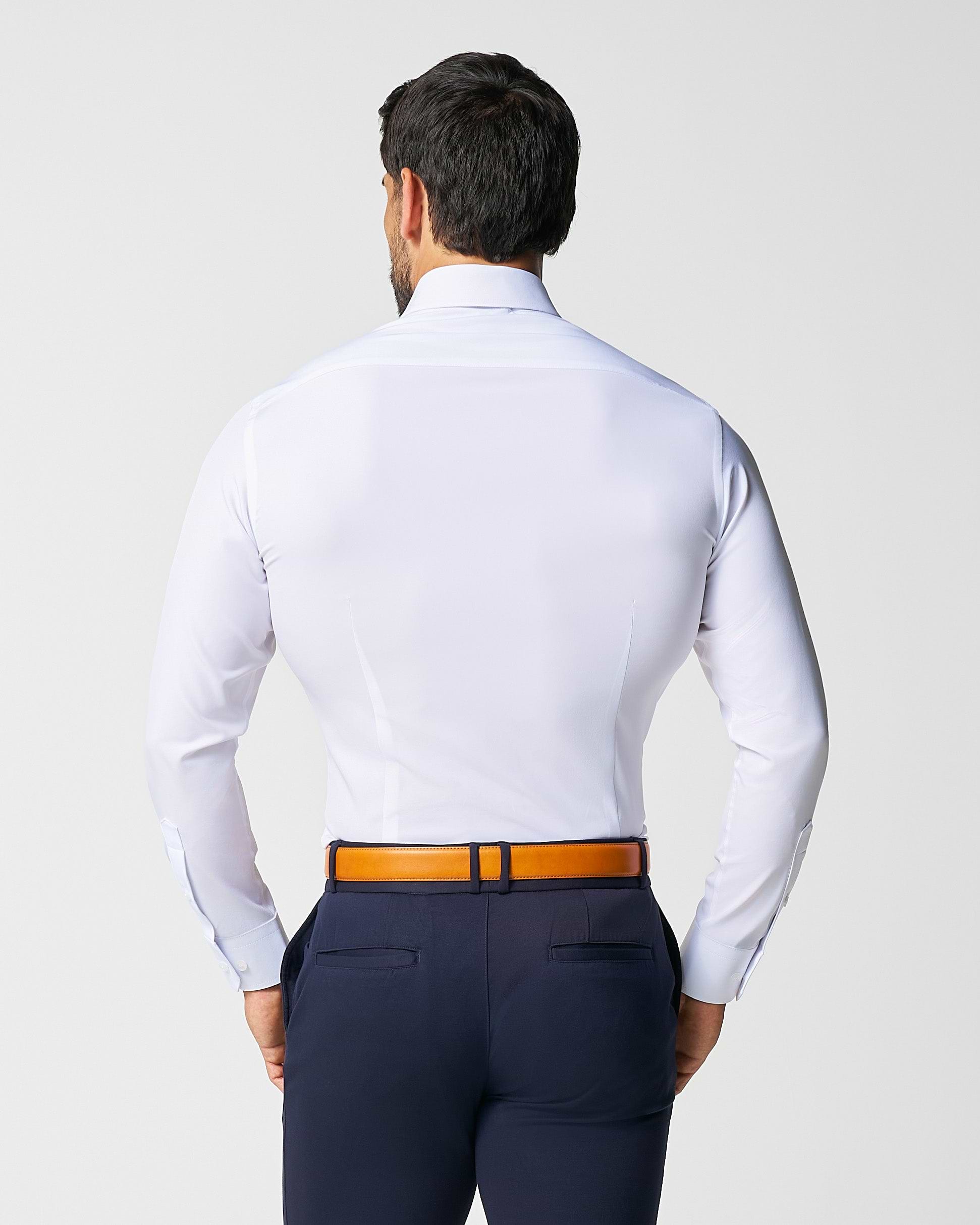 "The Everest" Winter-Weight Solid White