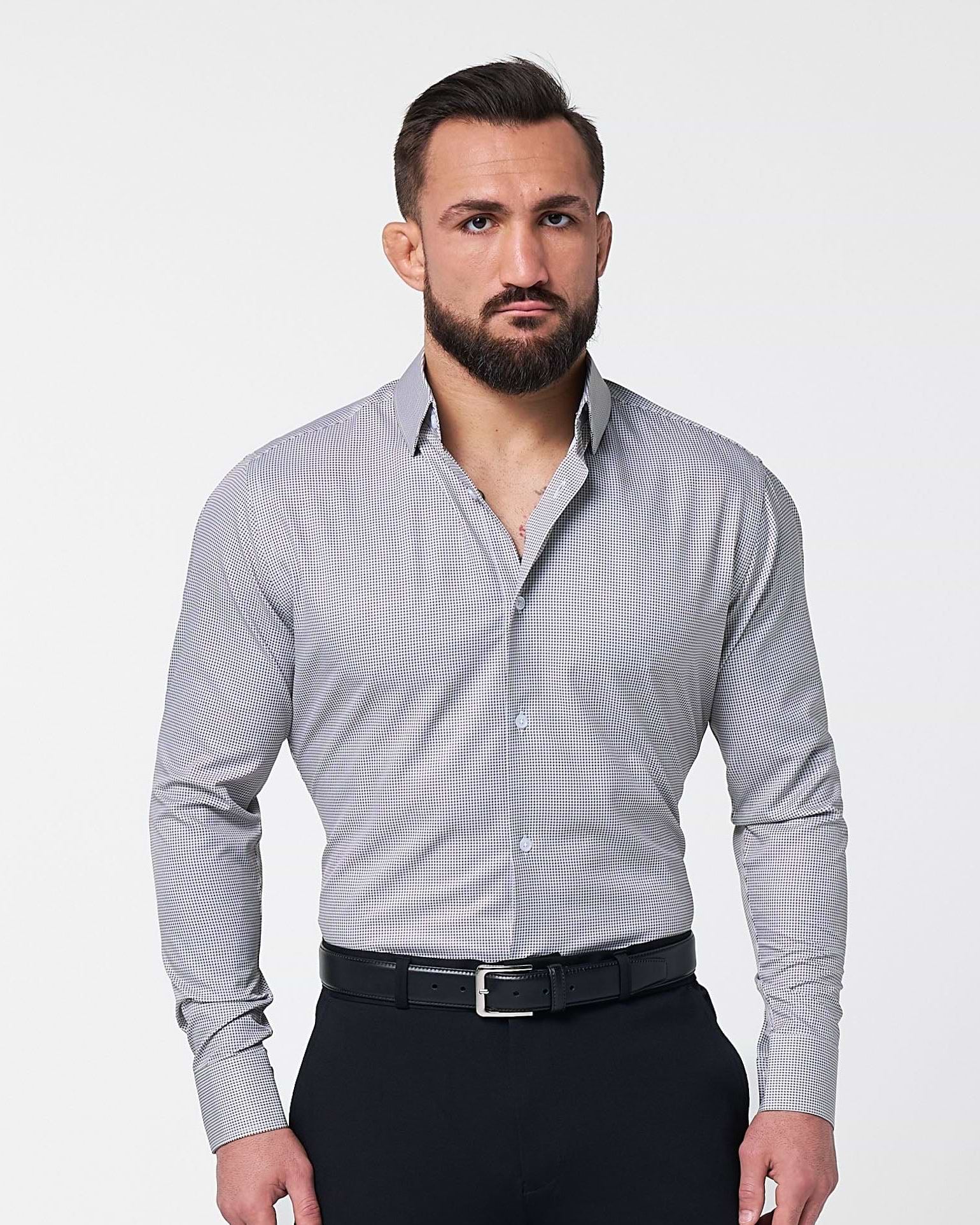 "The Vancouver" Brown Houndstooth