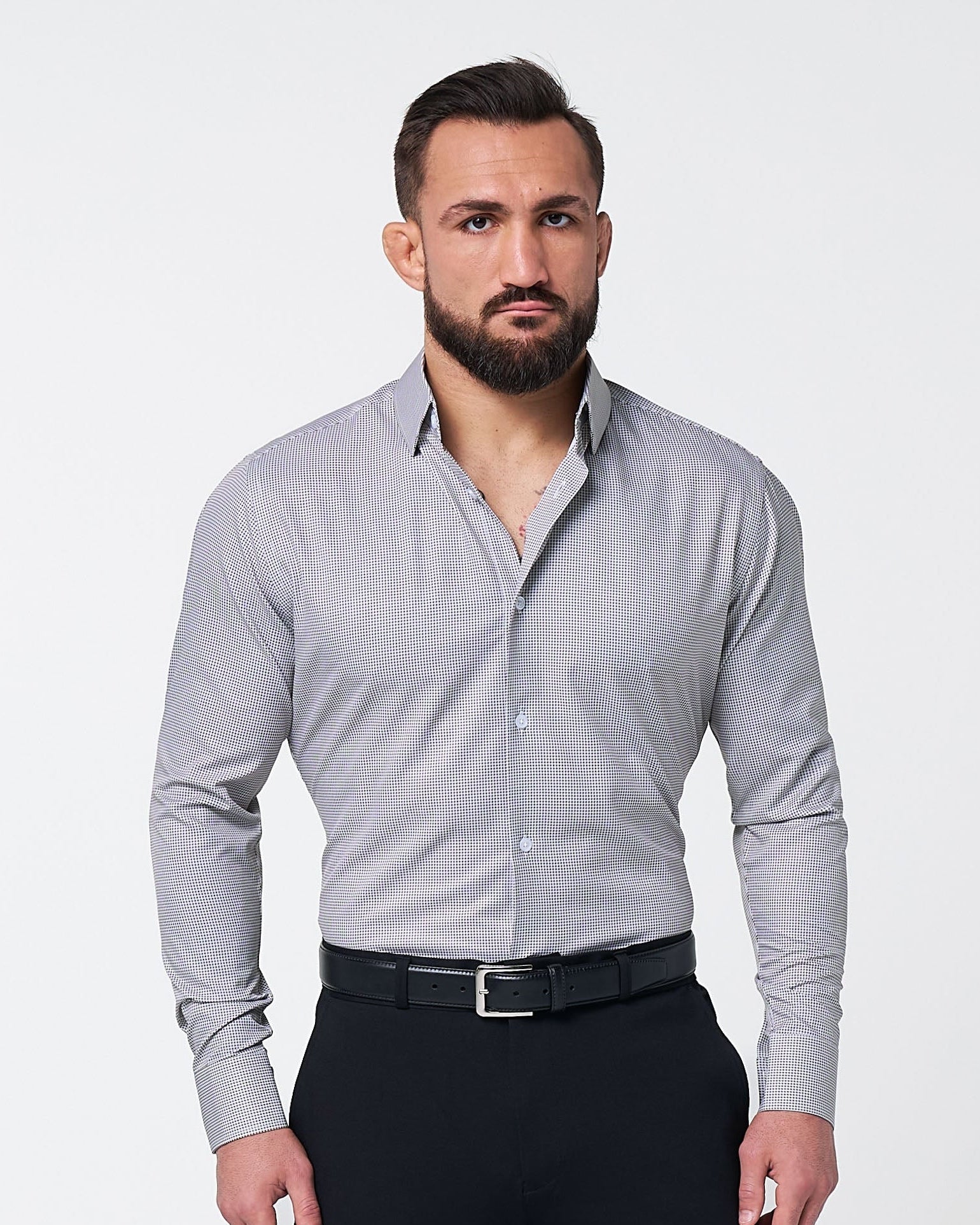 "The Vancouver" Brown Houndstooth