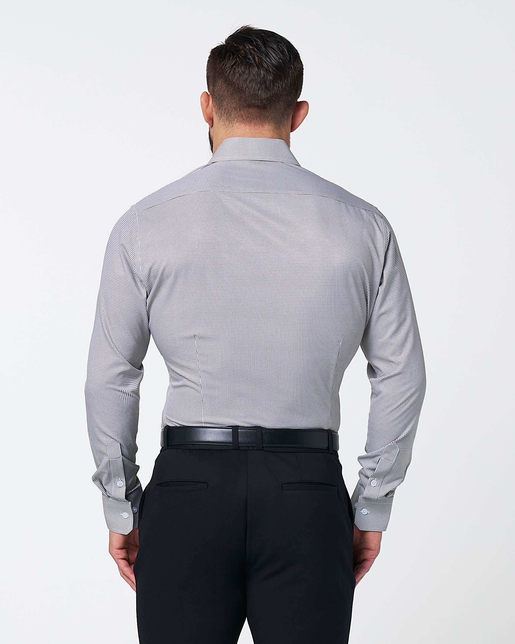 "The Vancouver" Brown Houndstooth