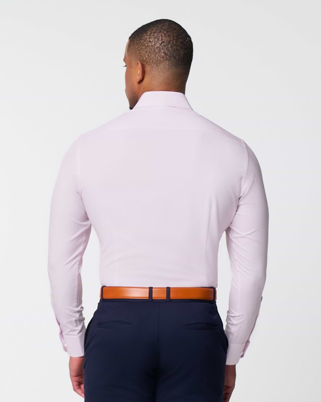''The Winchester" Pink Weave - Classic Fit