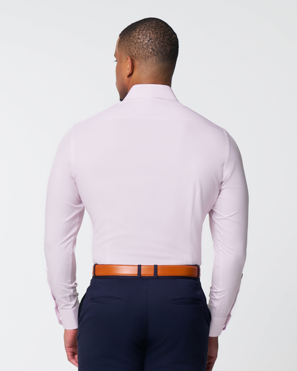 ''The Winchester" Pink Weave - Classic Fit