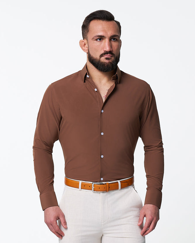 "The Woodland" Solid Brown