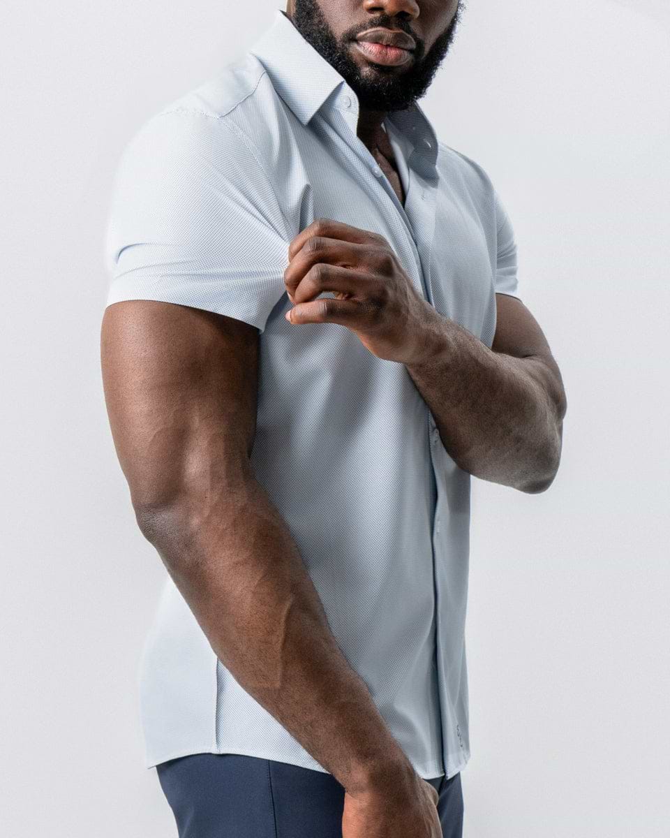 "The Frank" Mini Navy Dot