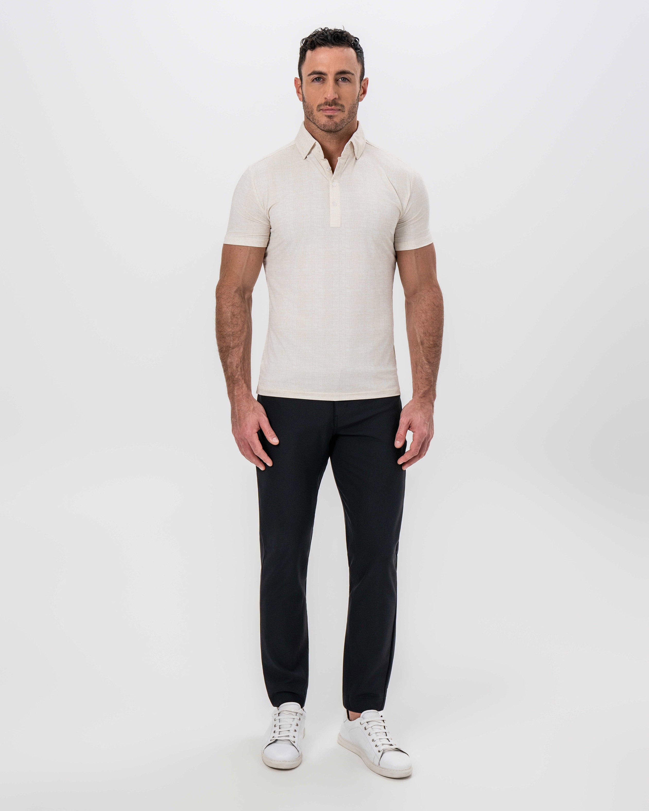 "The Sanders" Linen Tan