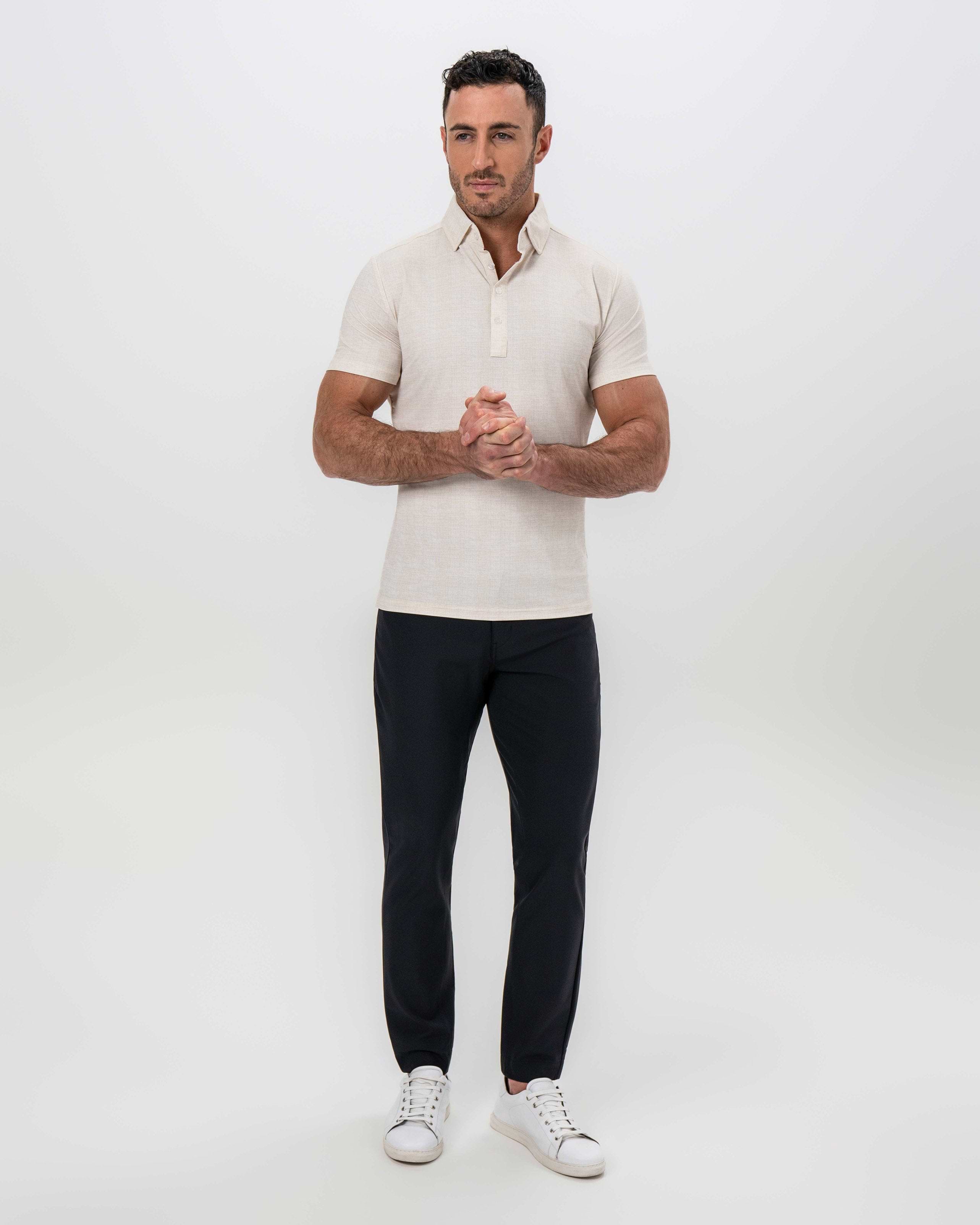"The Sanders" Linen Tan
