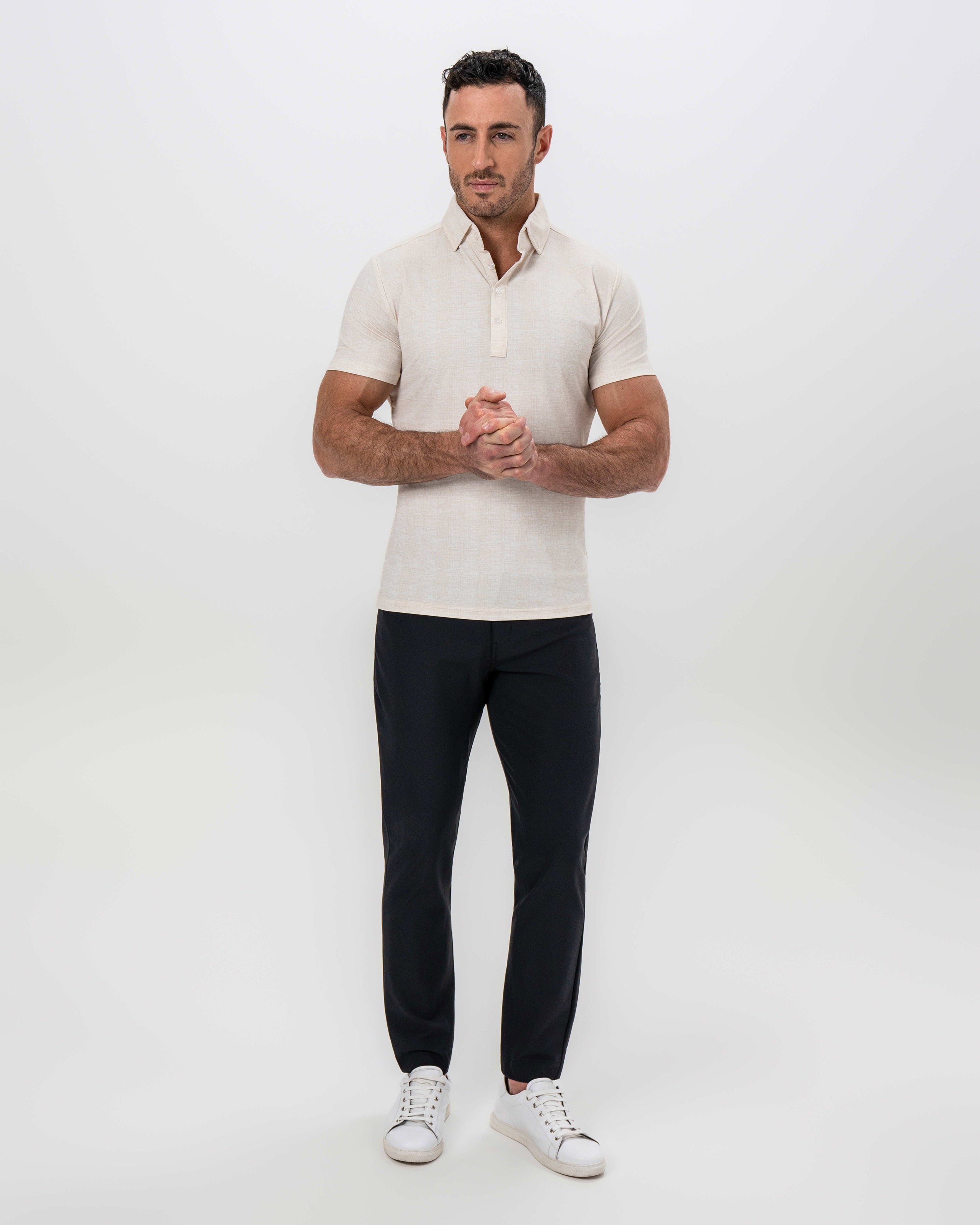 "The Sanders" Linen Tan