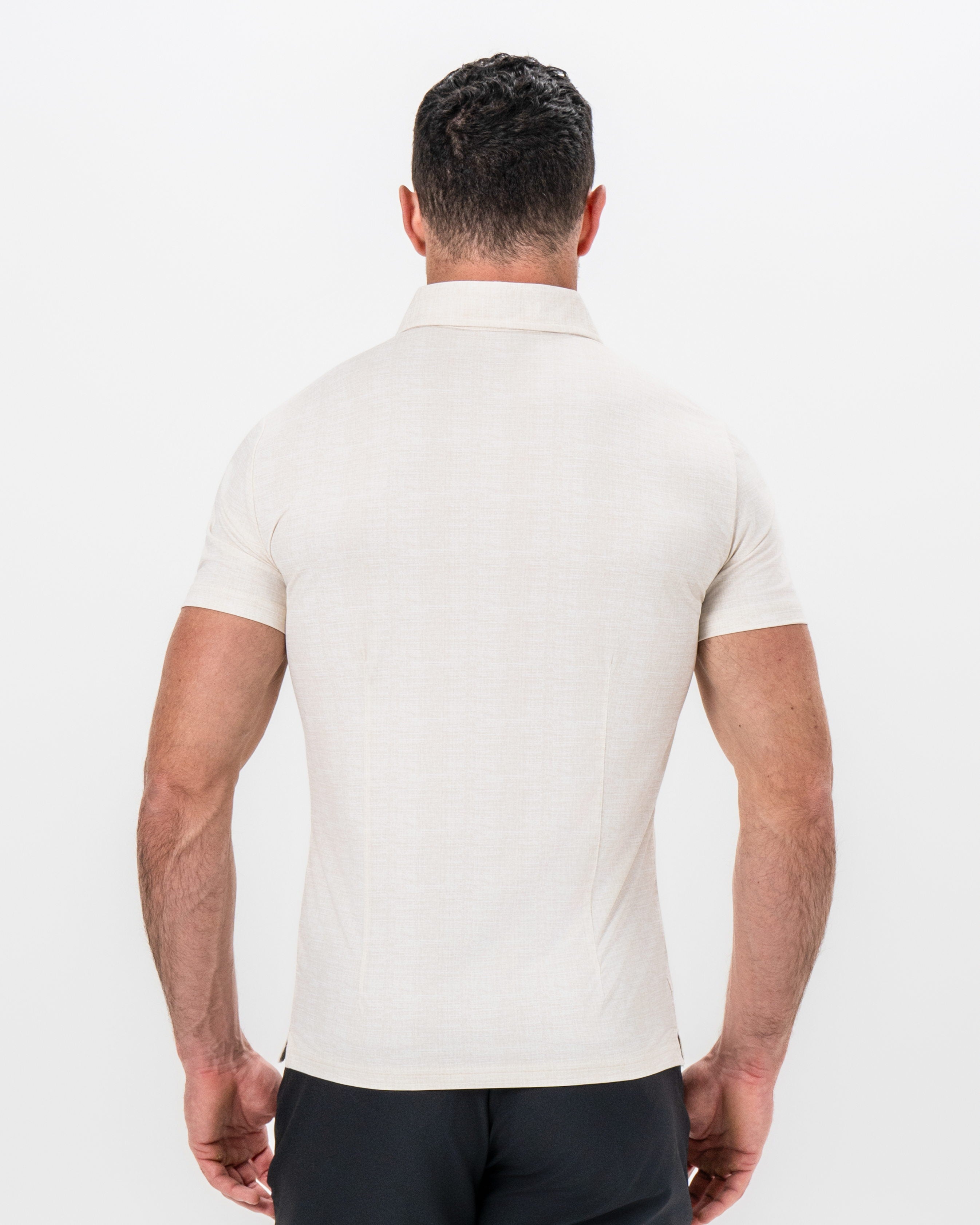 "The Sanders" Linen Tan