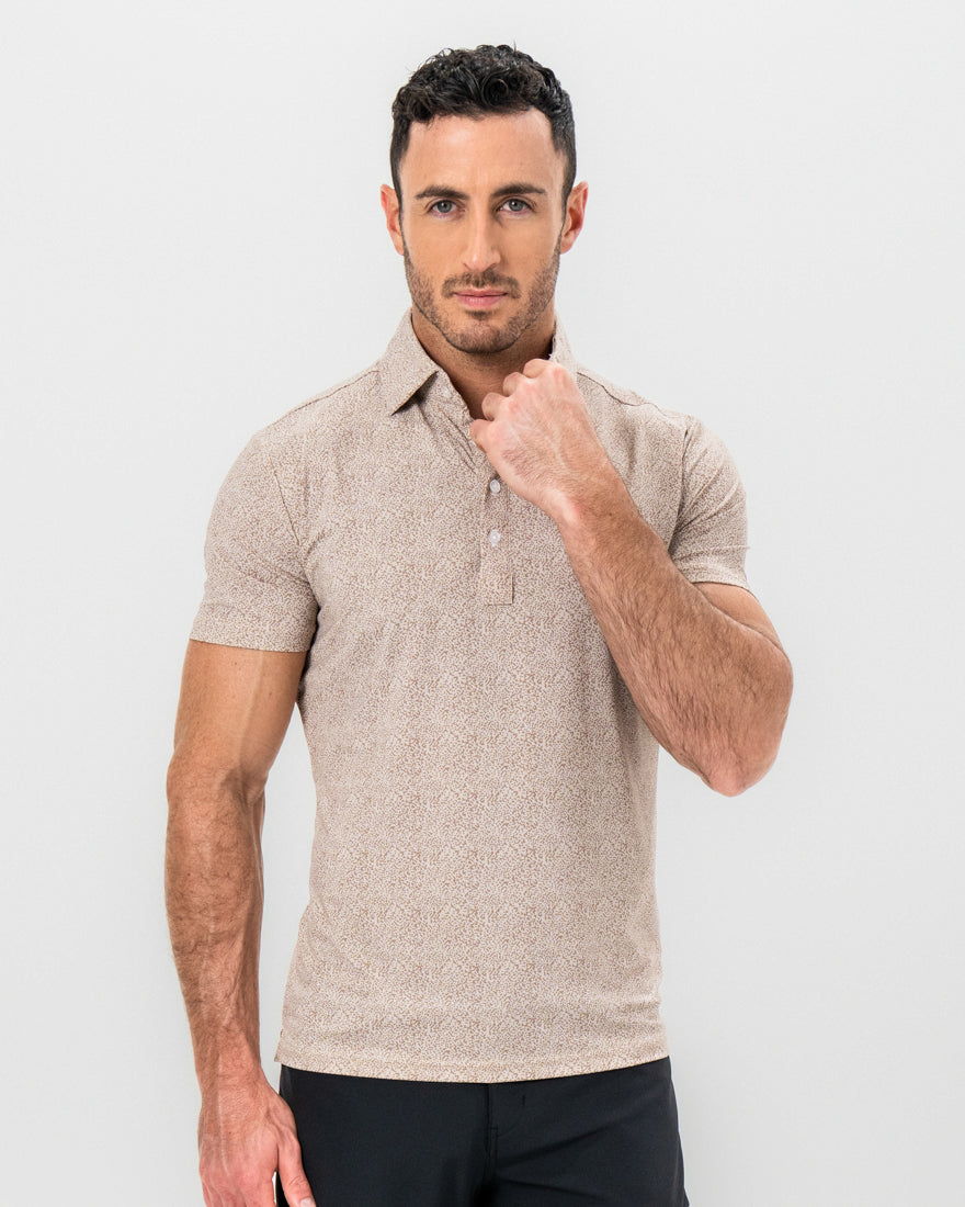 "The Madden" Tan Micro Mini Check