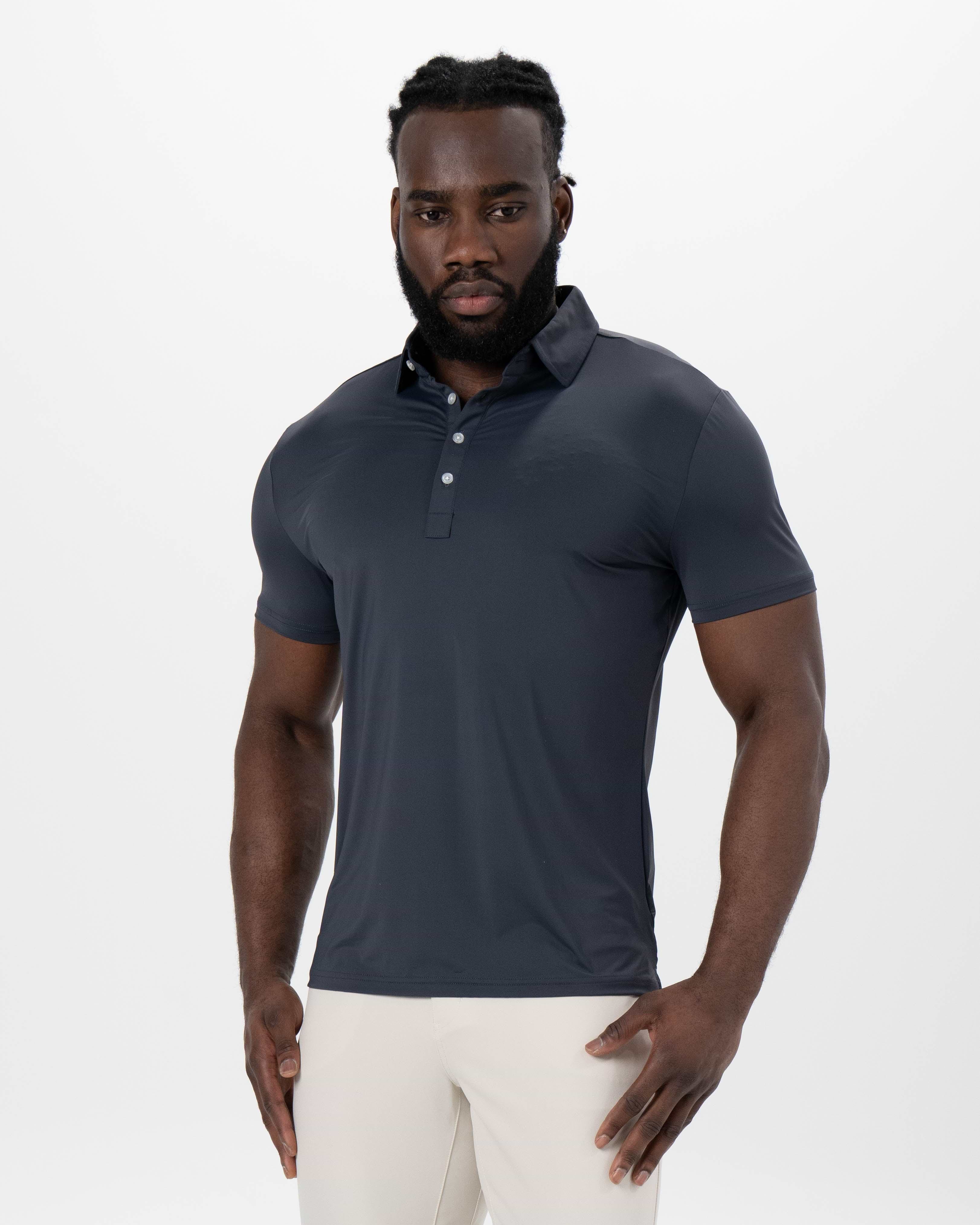 "The Midway" Solid Charcoal