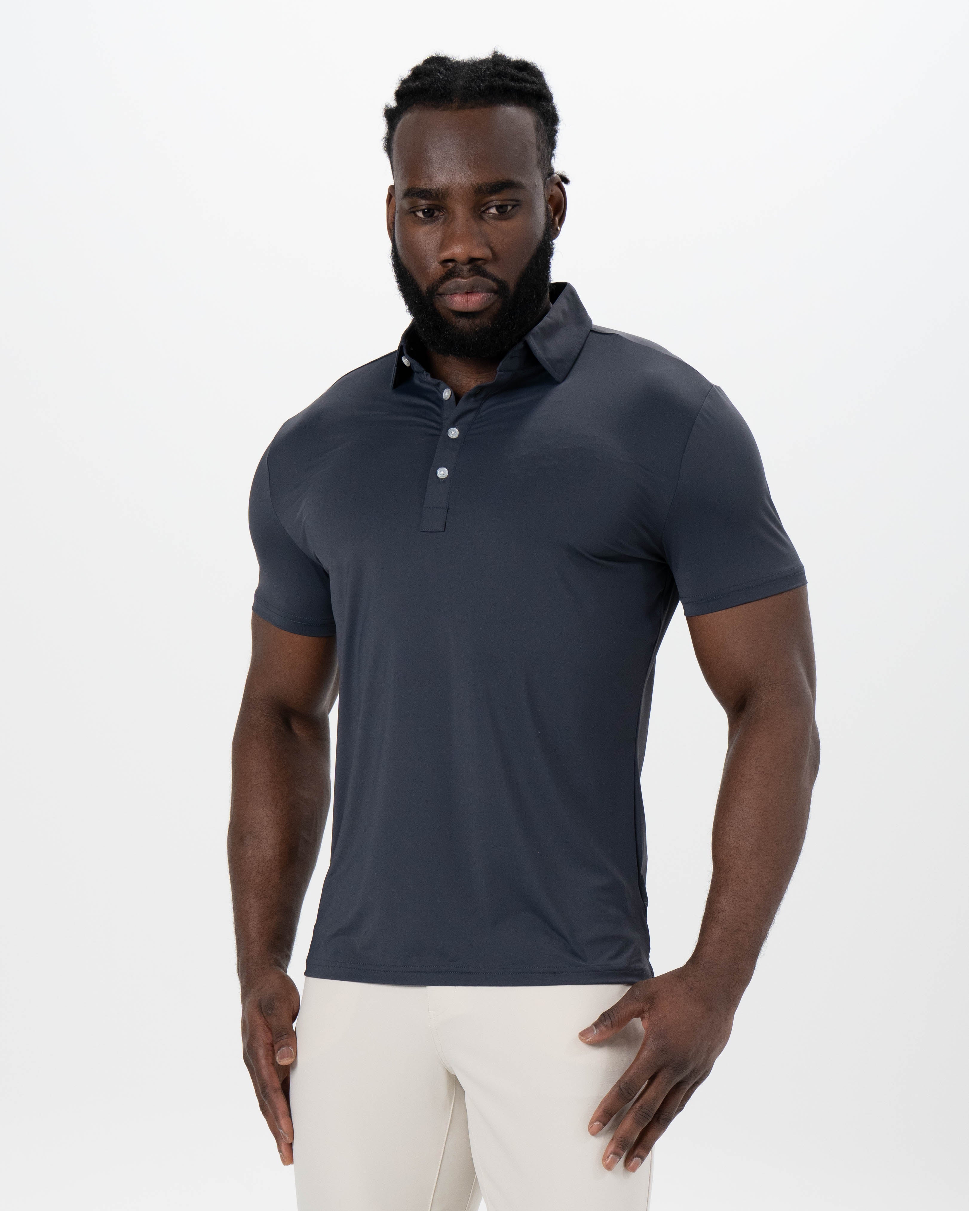 "The Midway" Solid Charcoal