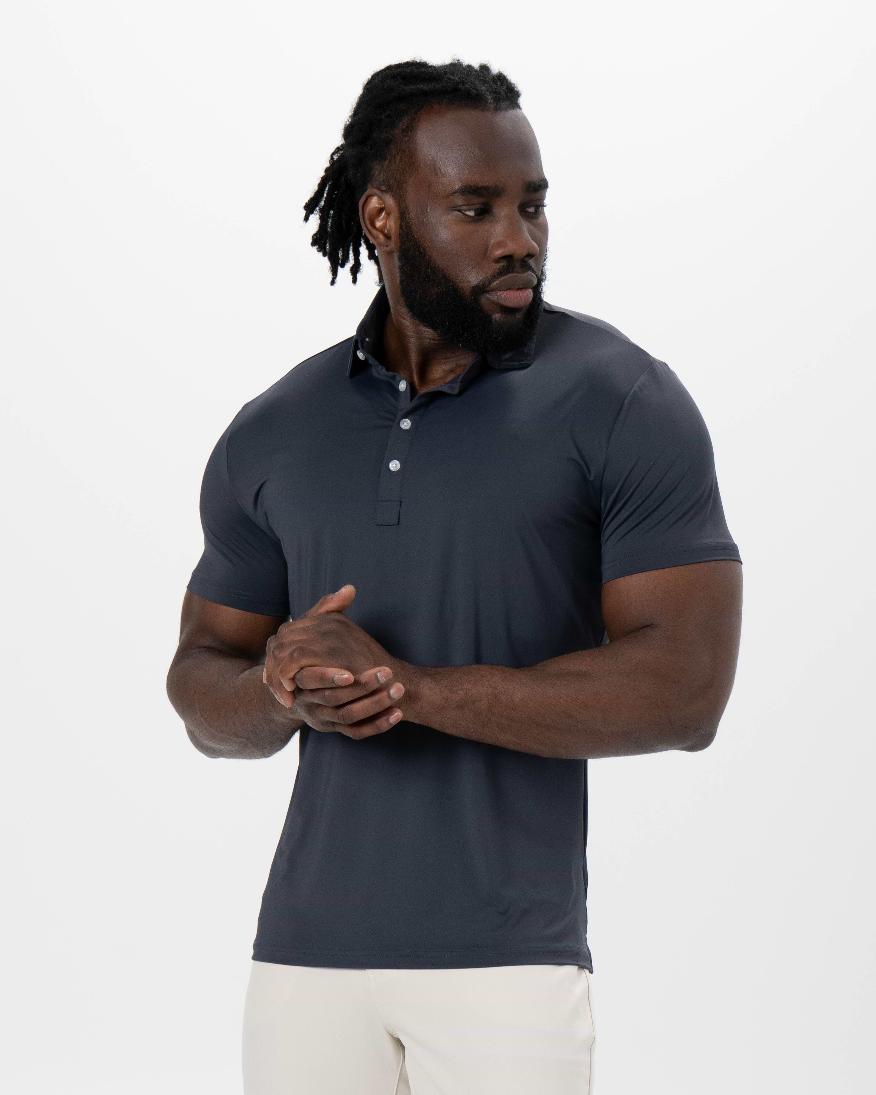 "The Midway" Solid Charcoal