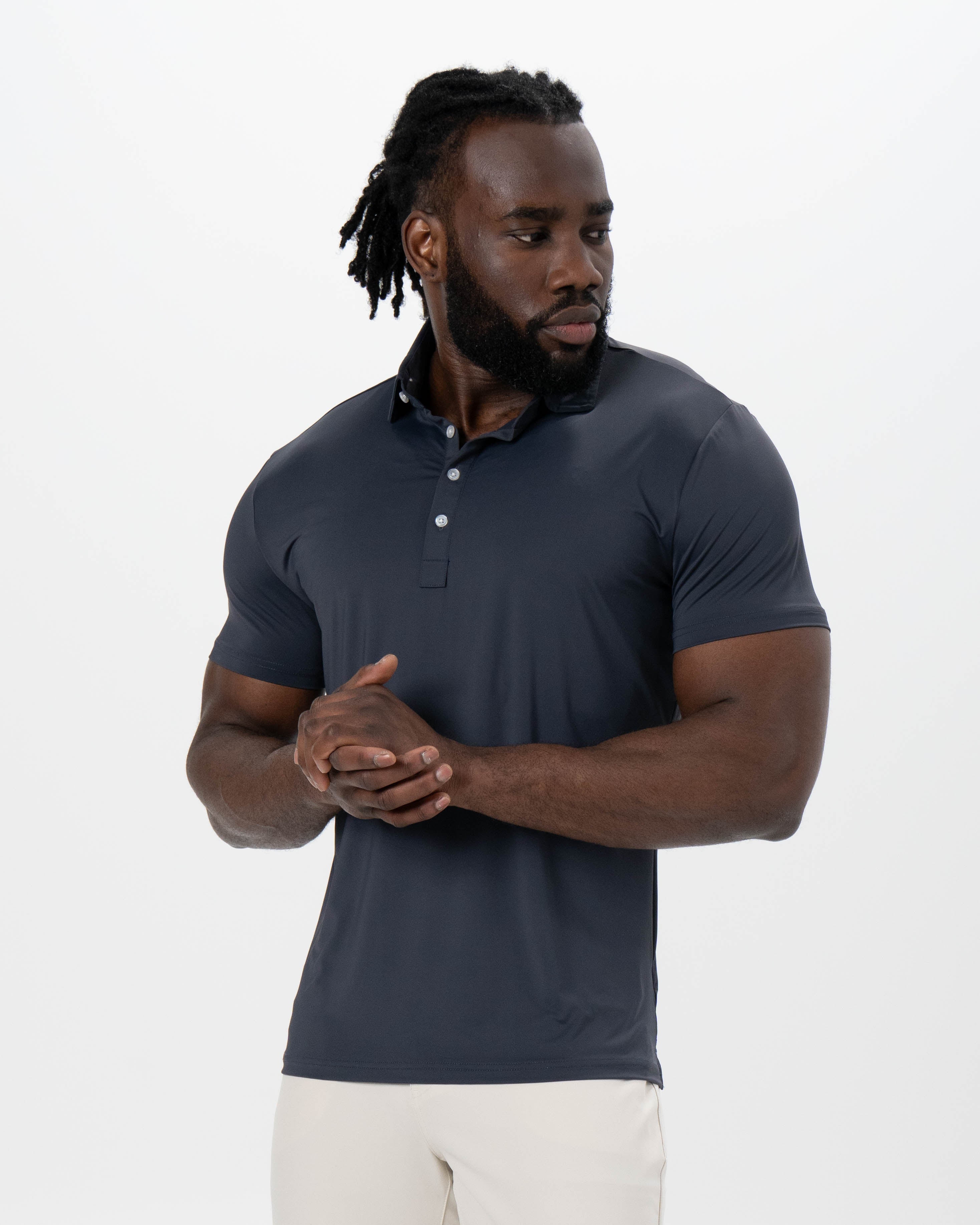 "The Midway" Solid Charcoal