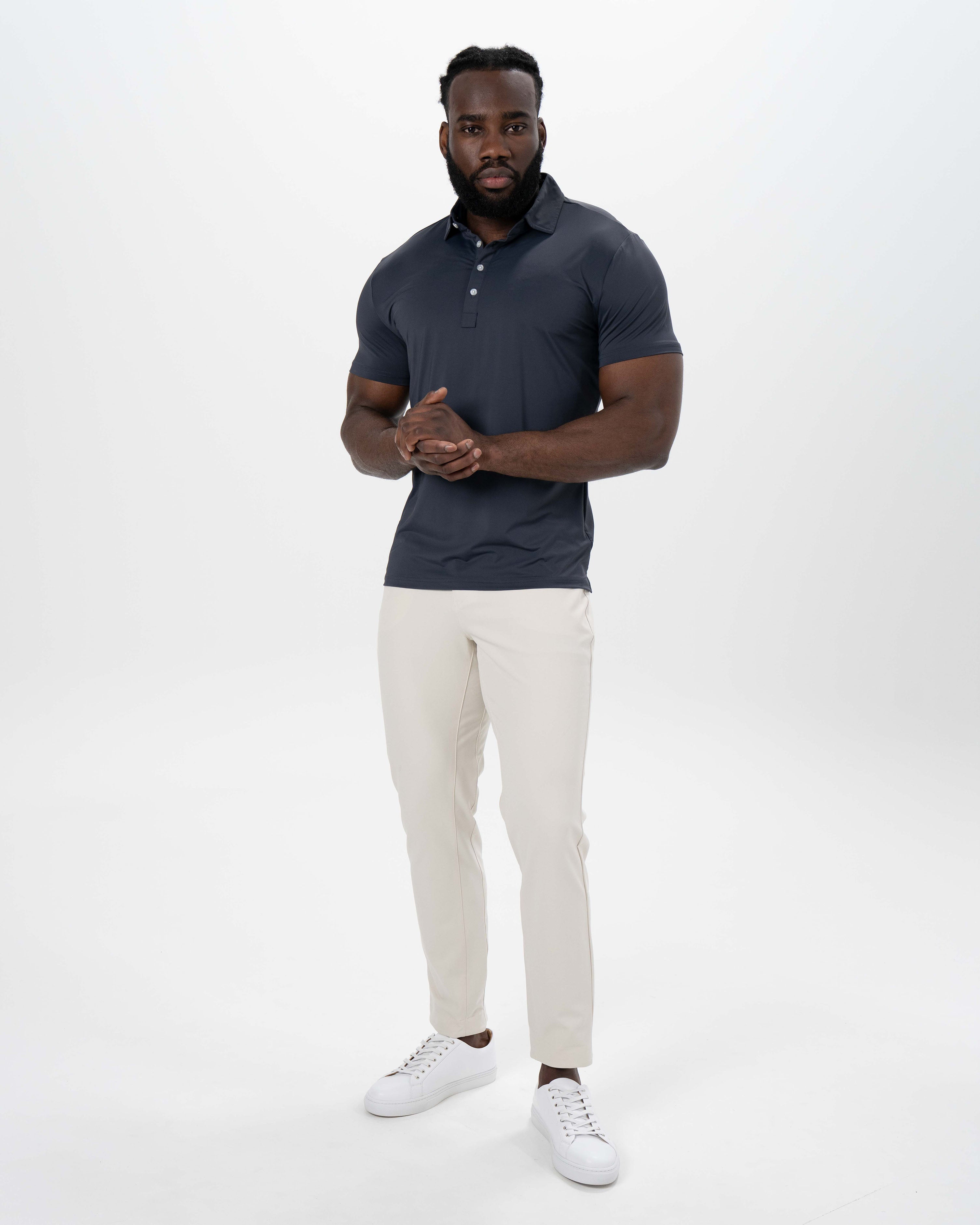 "The Midway" Solid Charcoal