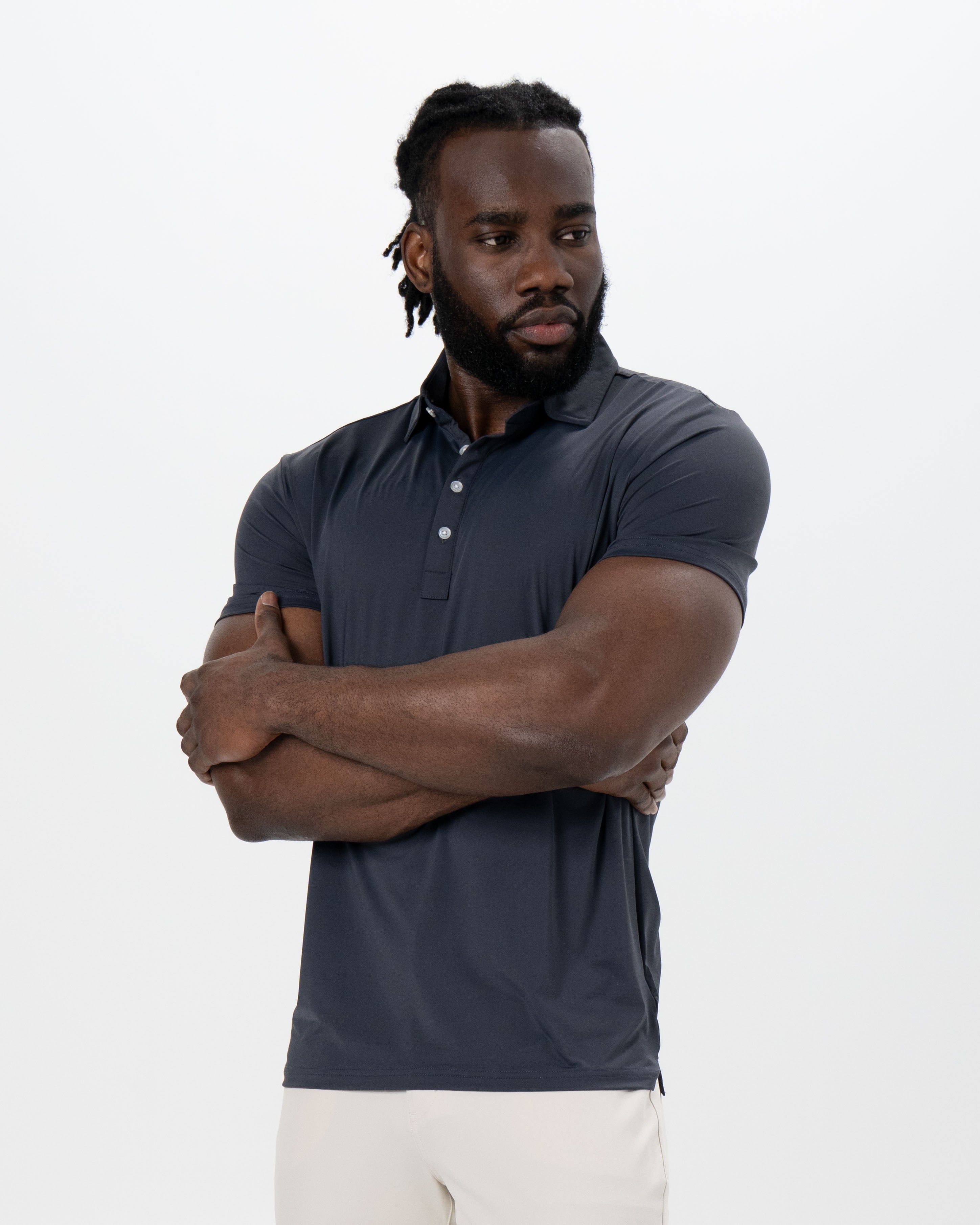 "The Midway" Solid Charcoal