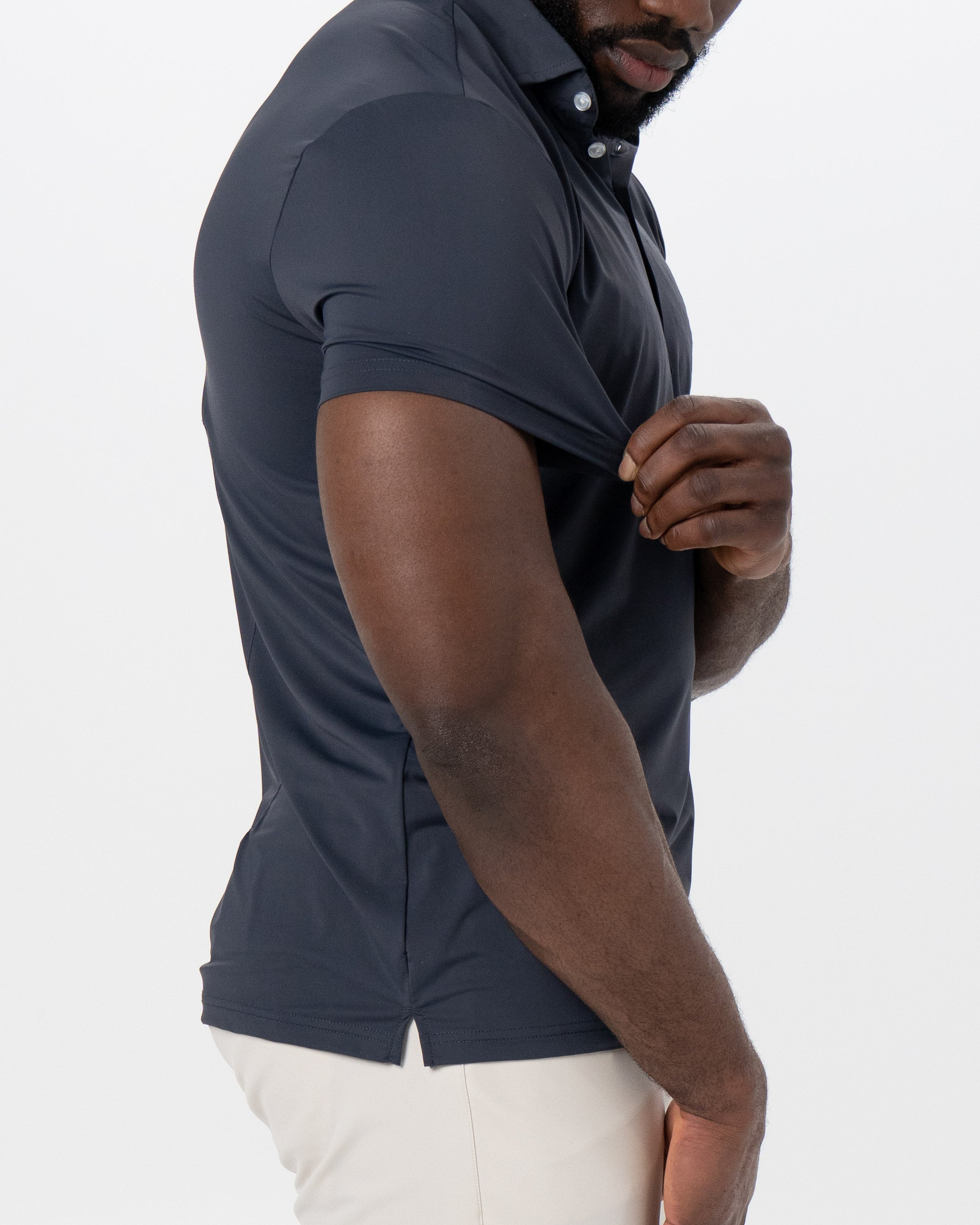 "The Midway" Solid Charcoal