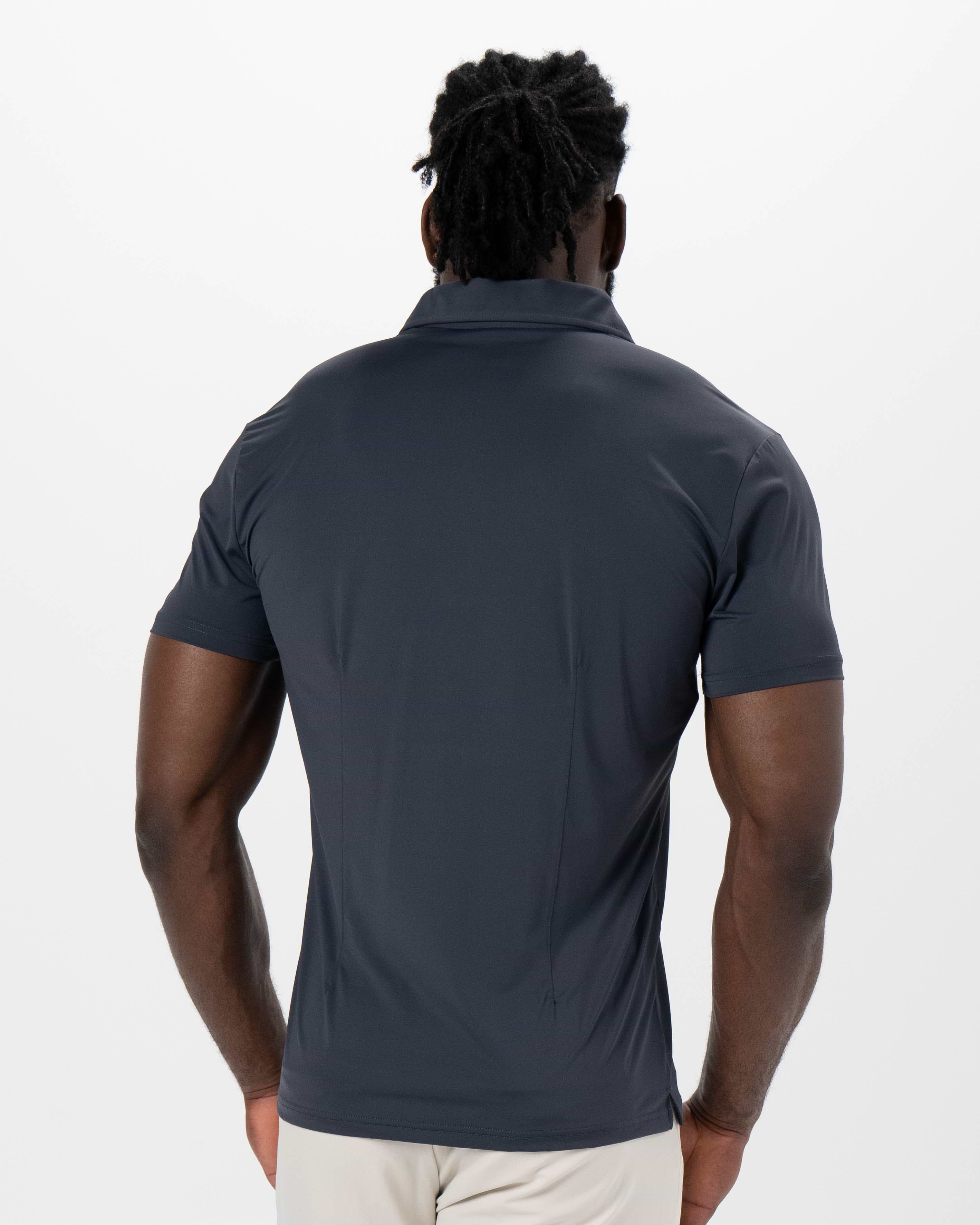 "The Midway" Solid Charcoal
