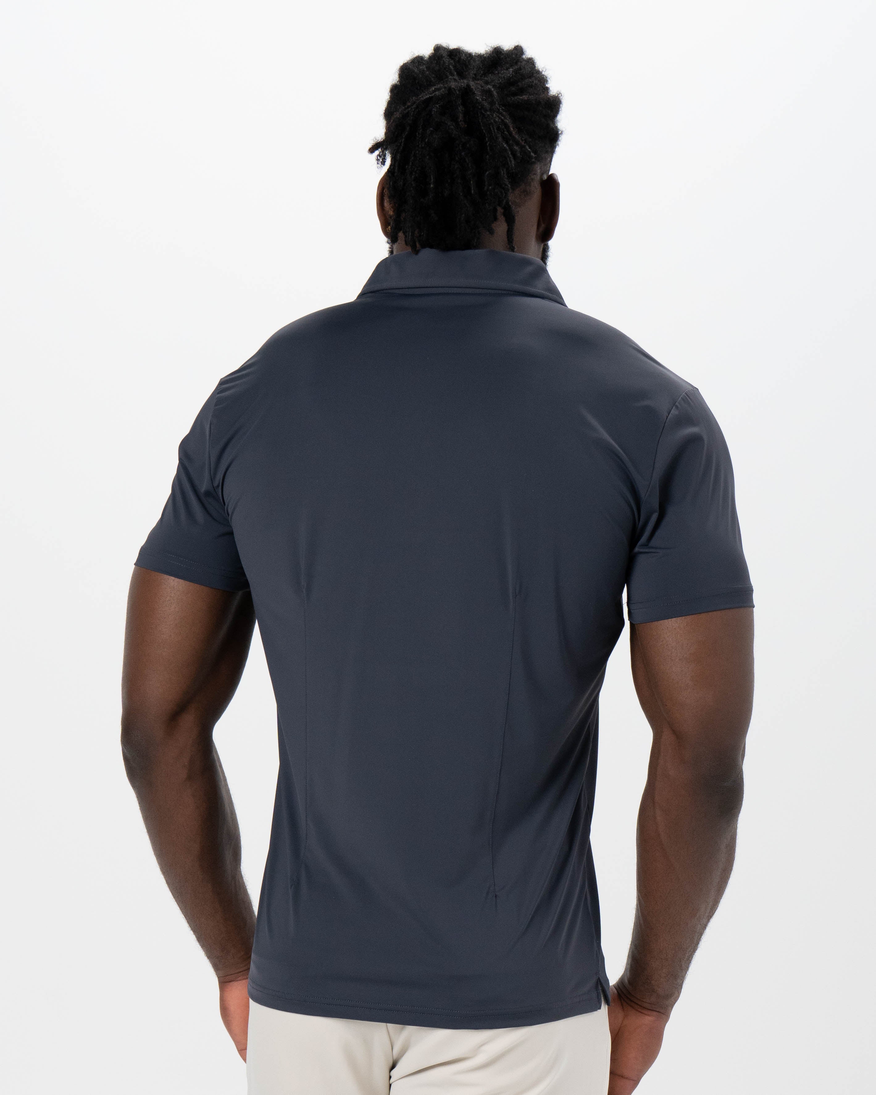 "The Midway" Solid Charcoal