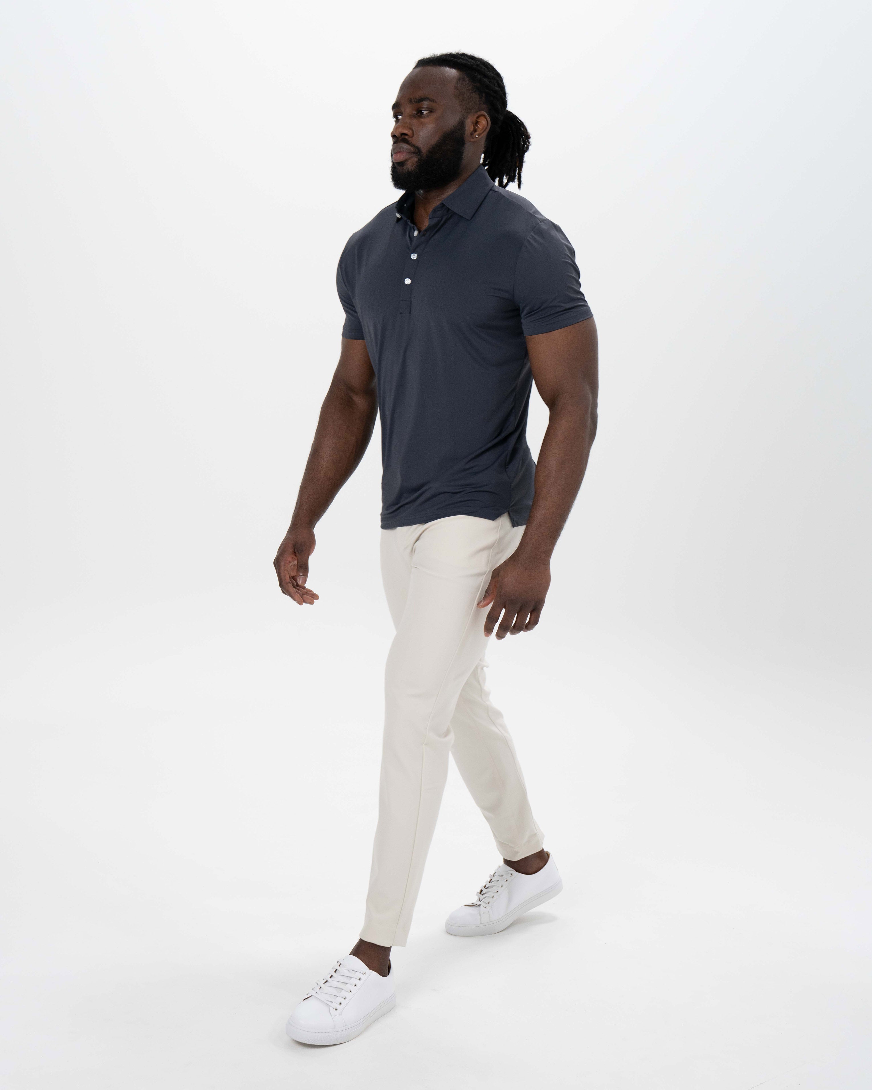 "The Midway" Solid Charcoal