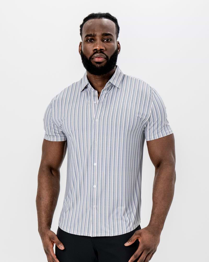 "The Montana" Bengal Mini Stripe