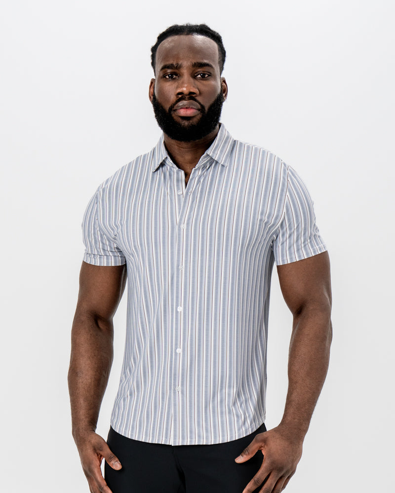 "The Montana" Bengal Mini Stripe