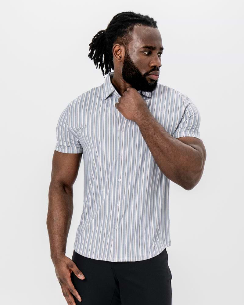 "The Montana" Bengal Mini Stripe