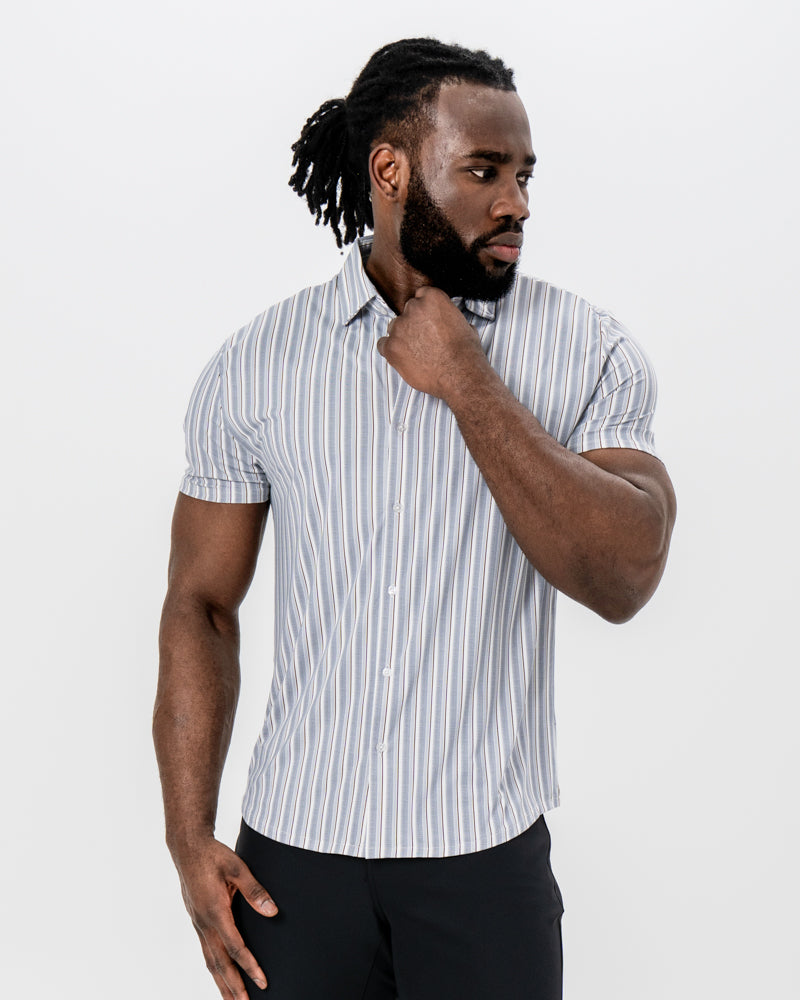 "The Montana" Bengal Mini Stripe