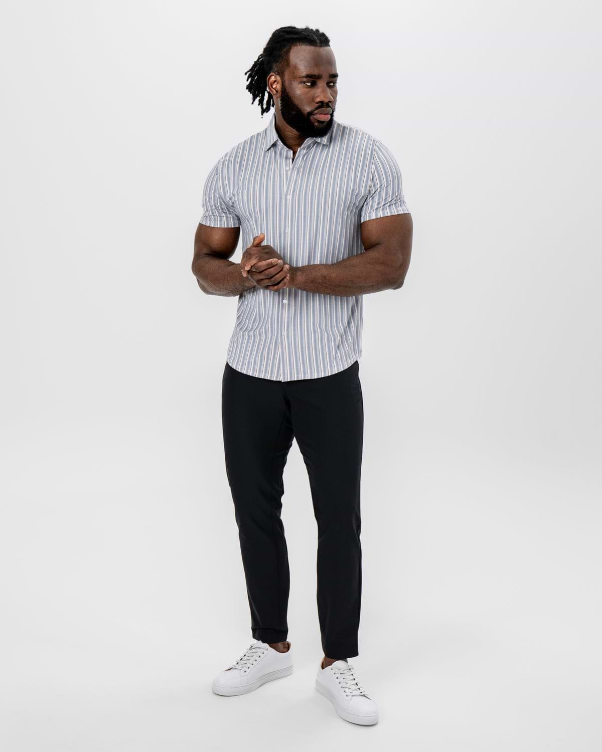 "The Montana" Bengal Mini Stripe