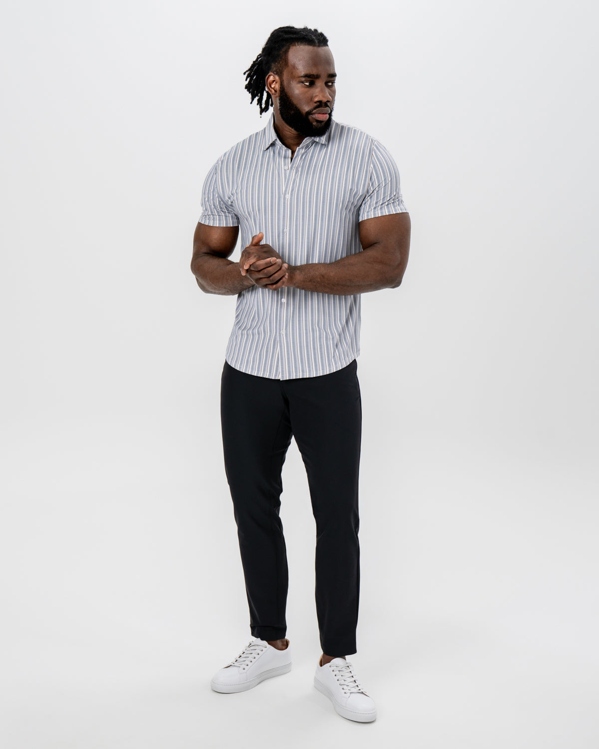 "The Montana" Bengal Mini Stripe