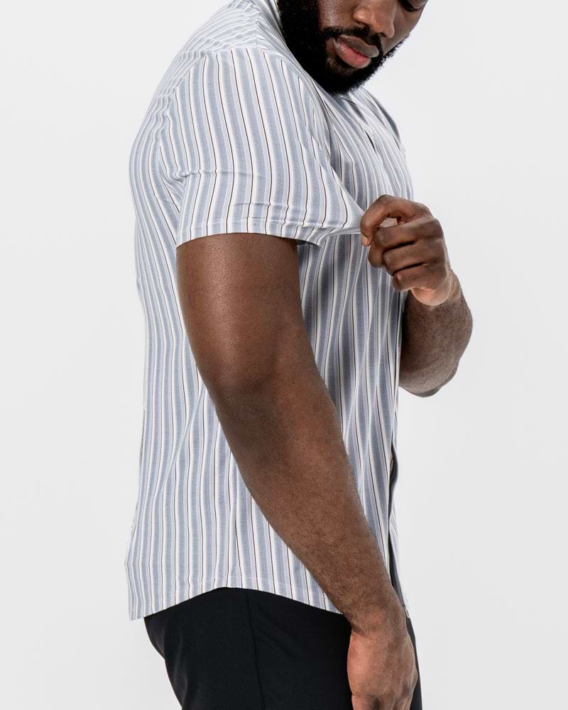 "The Montana" Bengal Mini Stripe