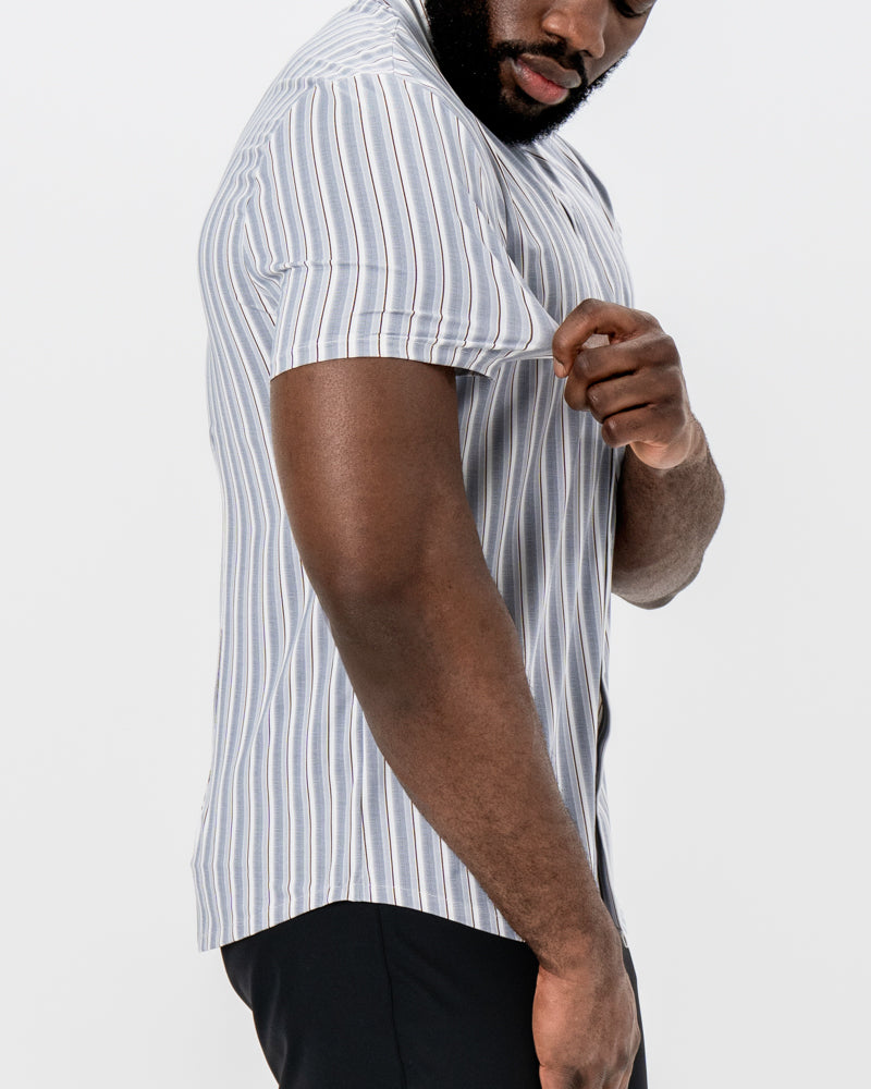 "The Montana" Bengal Mini Stripe