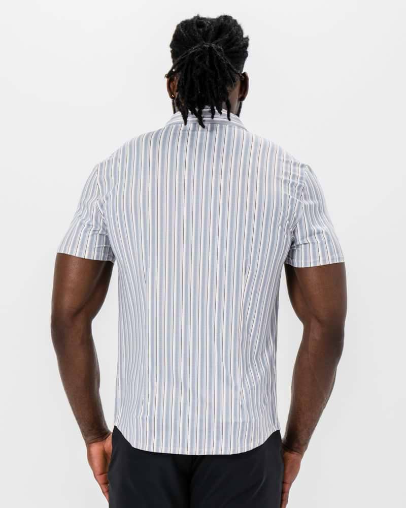 "The Montana" Bengal Mini Stripe