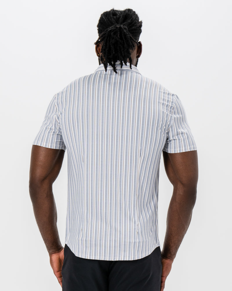 "The Montana" Bengal Mini Stripe