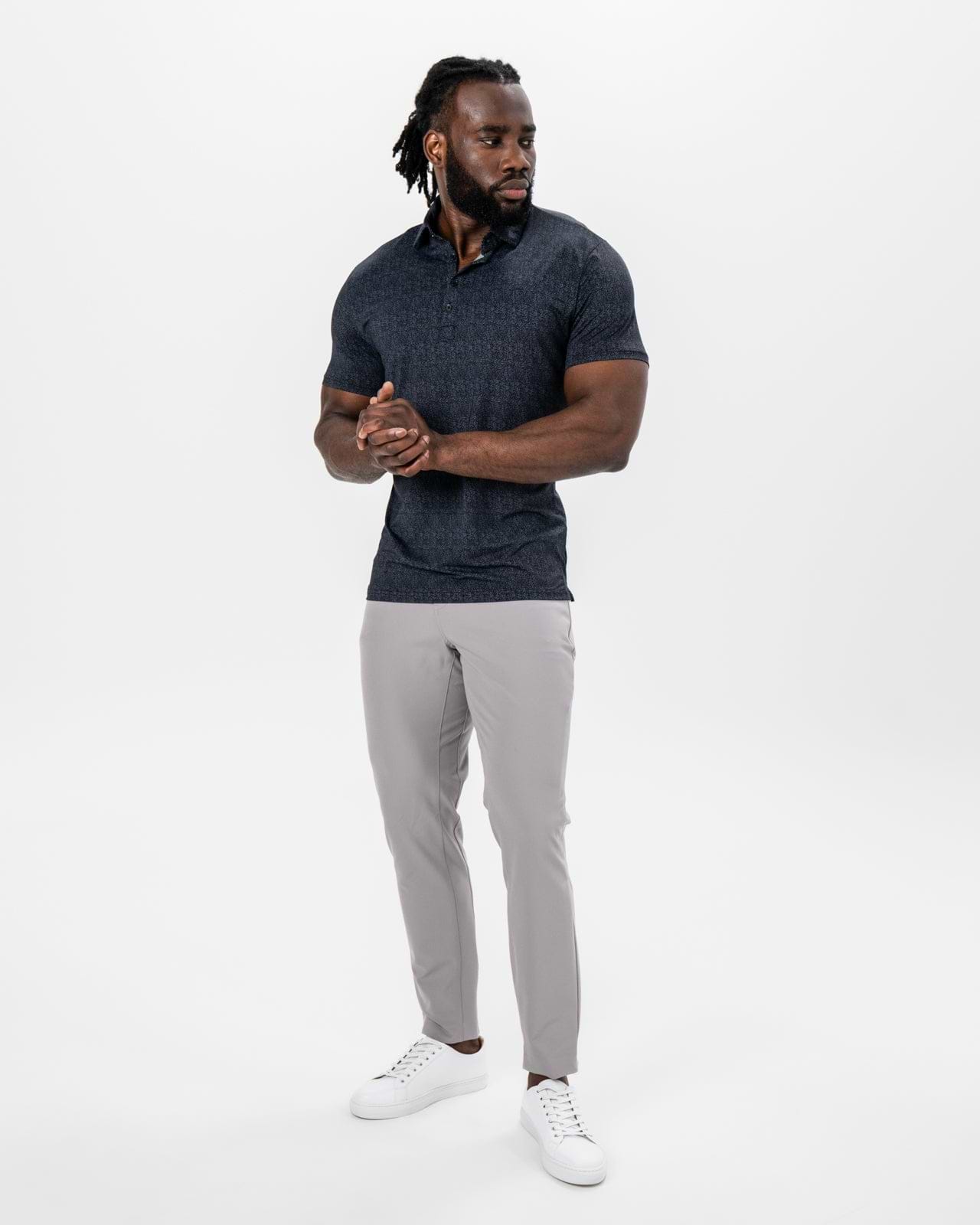 "The Orr" Black & Grey Abstract Dash