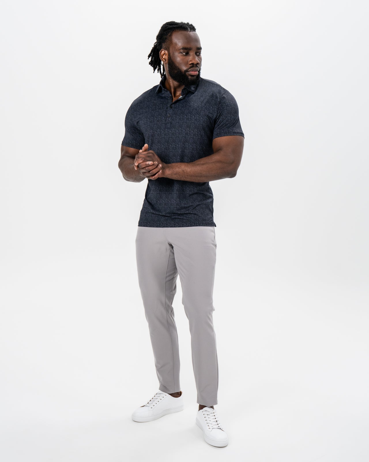 "The Orr" Black & Grey Abstract Dash