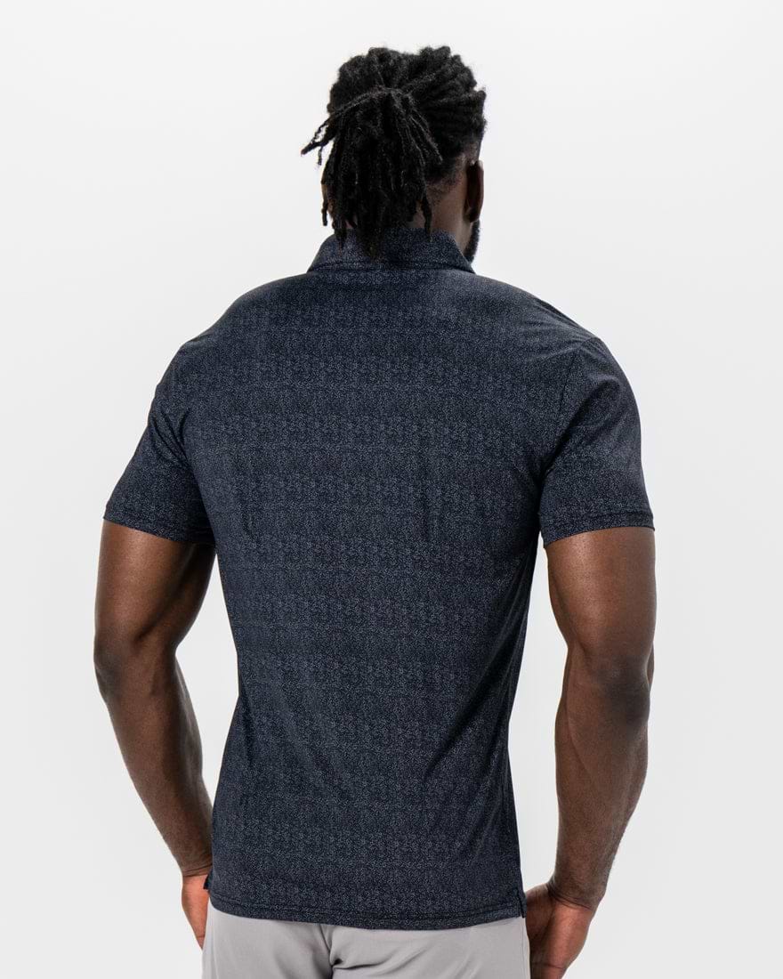 "The Orr" Black & Grey Abstract Dash