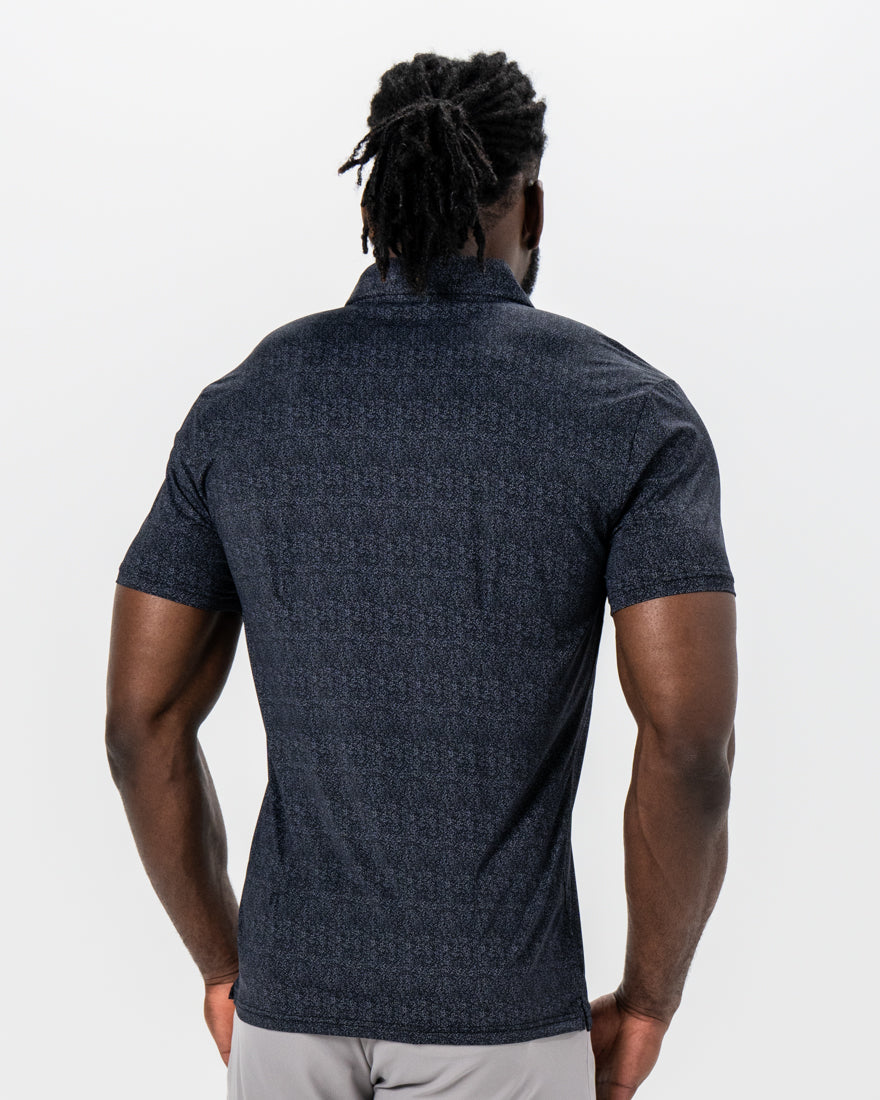 "The Orr" Black & Grey Abstract Dash