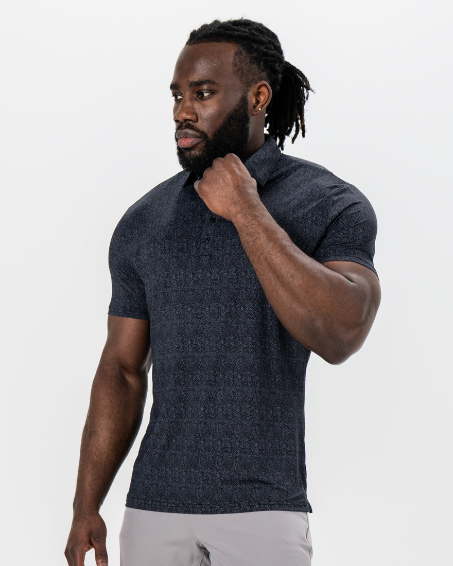 "The Orr" Black & Grey Abstract Dash