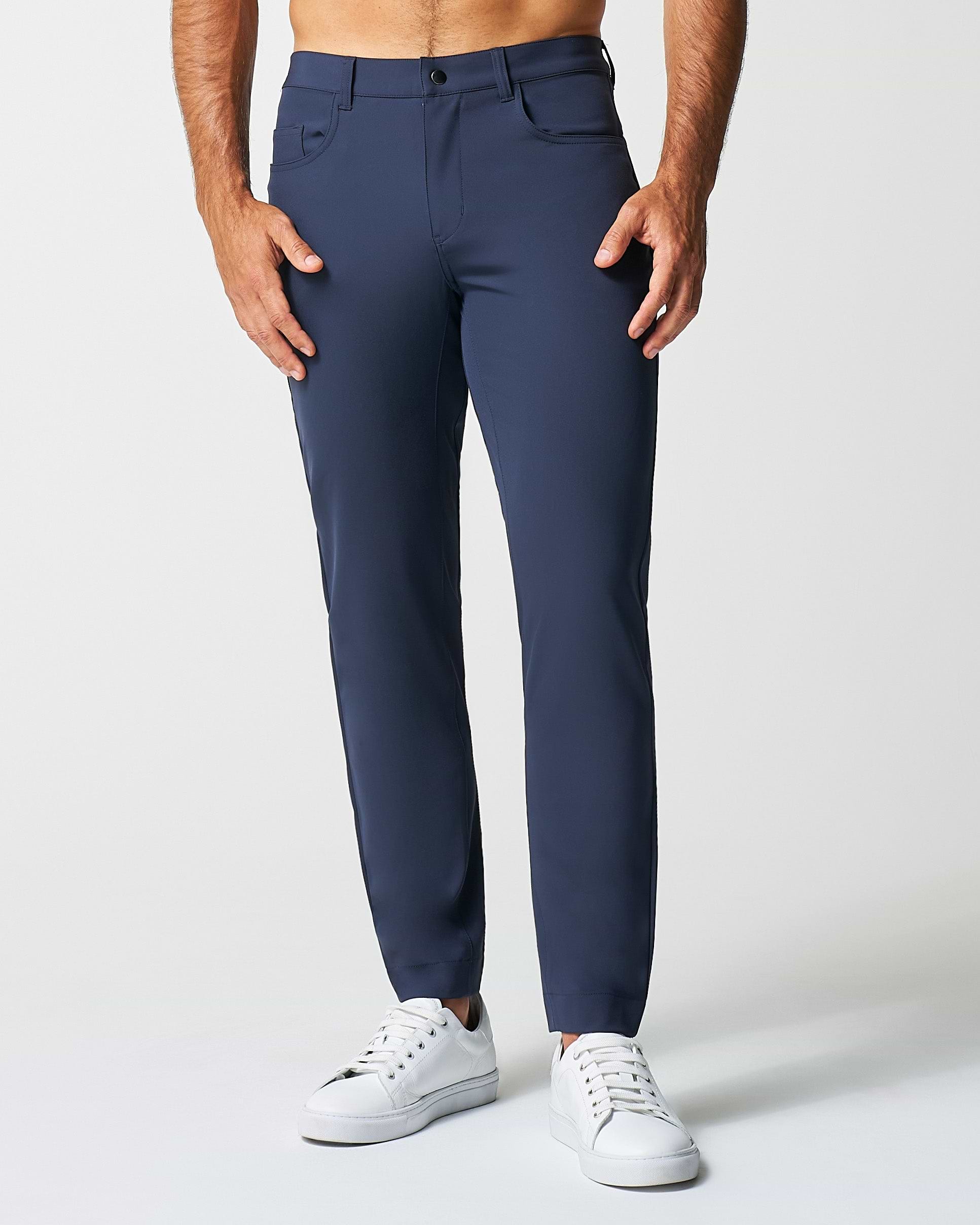 Athletic Fit Stretch Tech Chino - Navy