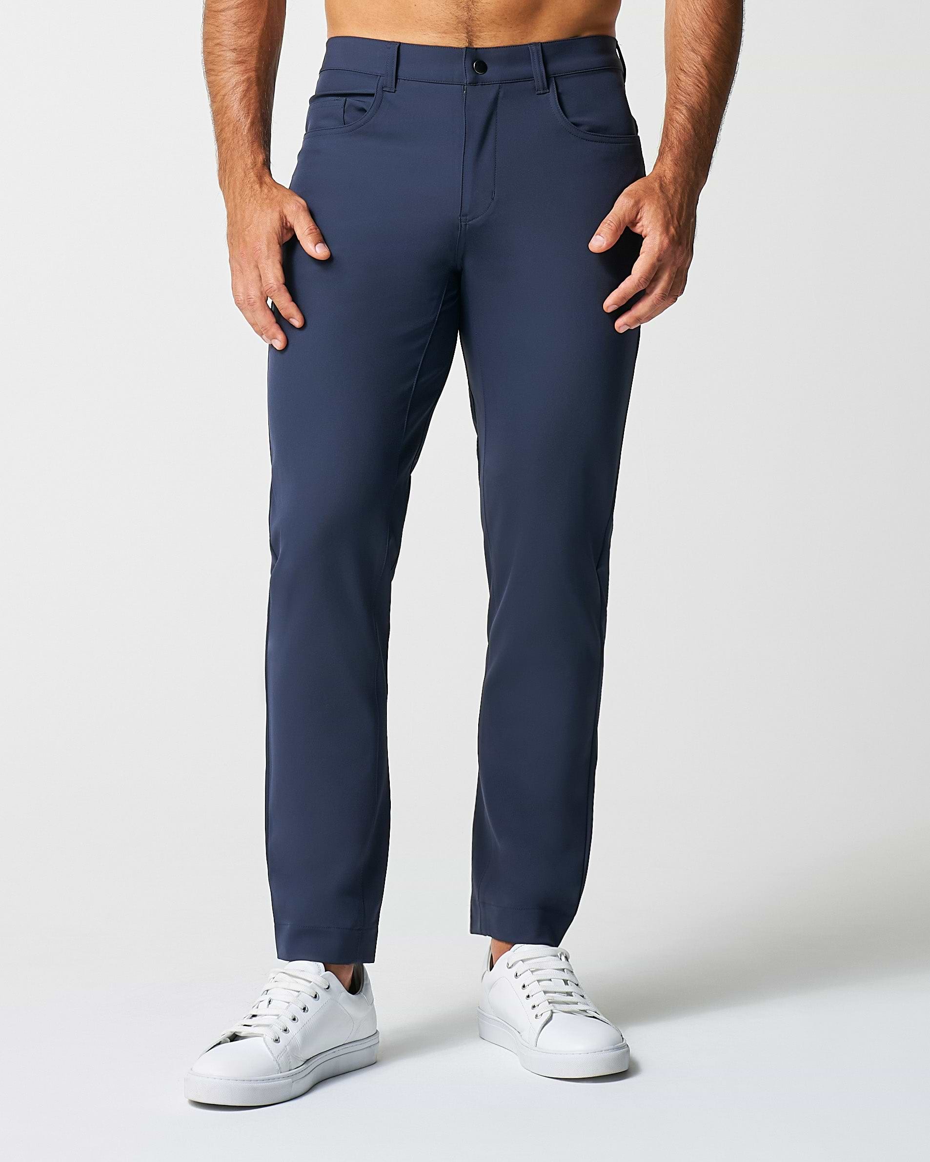 Athletic Fit Stretch Tech Chino - Navy