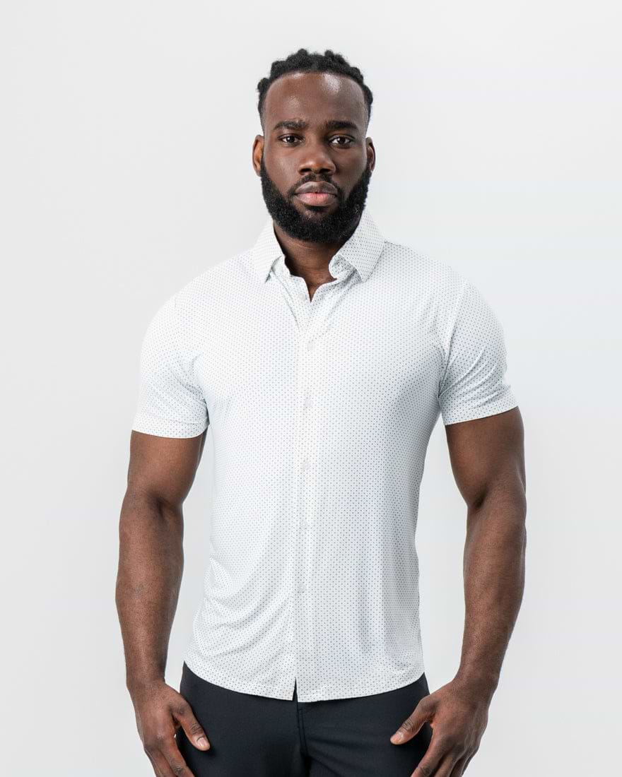 "The Axwell" Black Circle With Dots