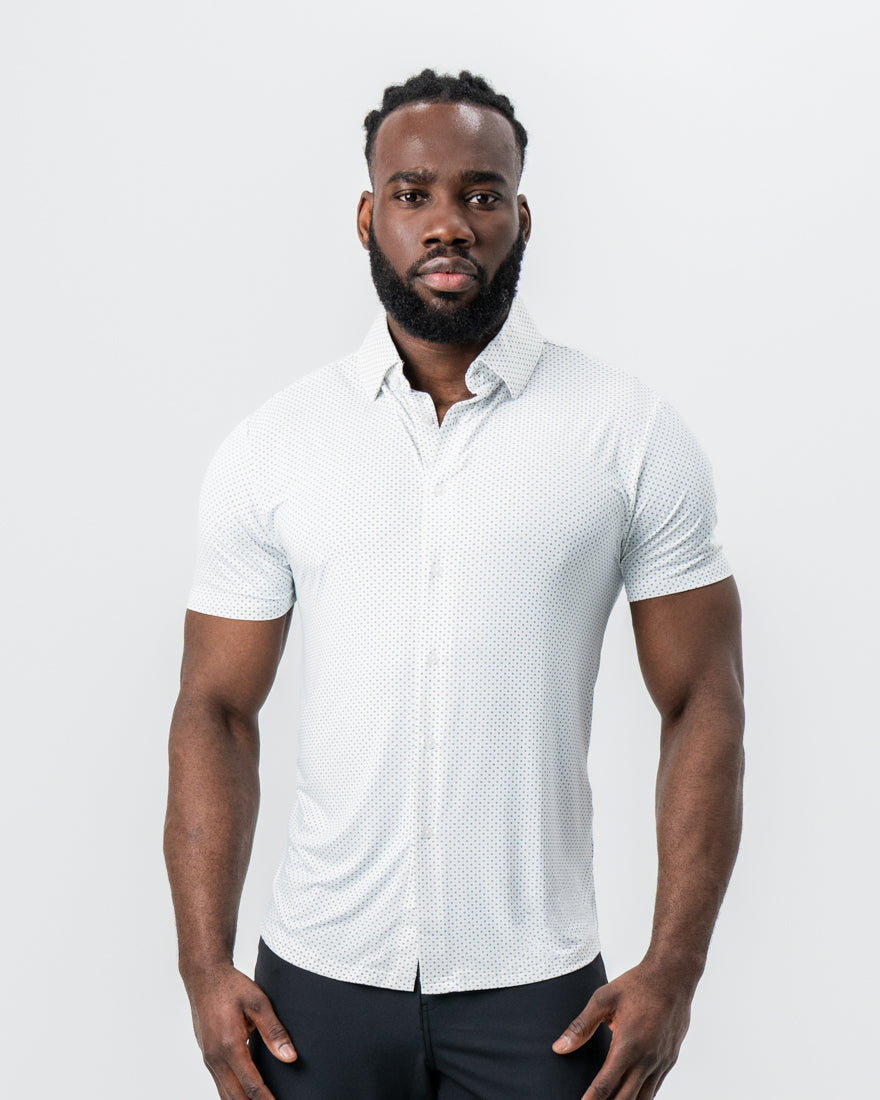 "The Axwell" Black Circle With Dots