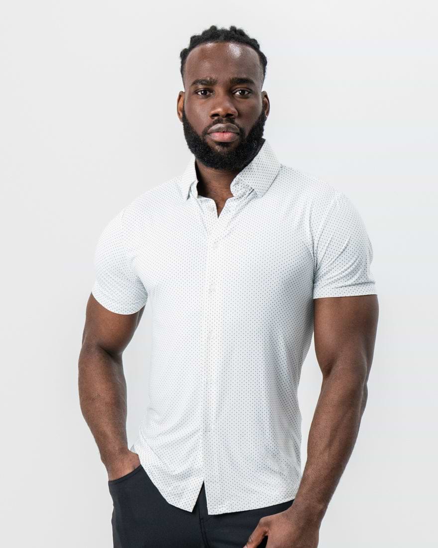 "The Axwell" Black Circle With Dots