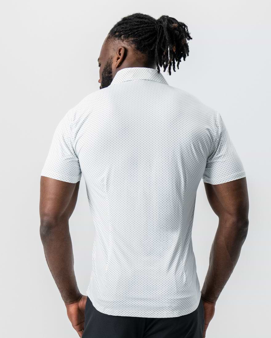 "The Axwell" Black Circle With Dots