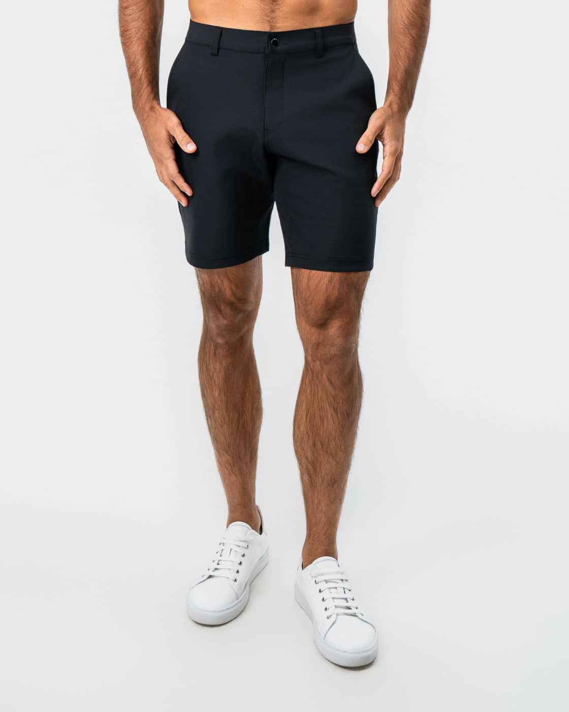Athletic Fit Shorts - Black