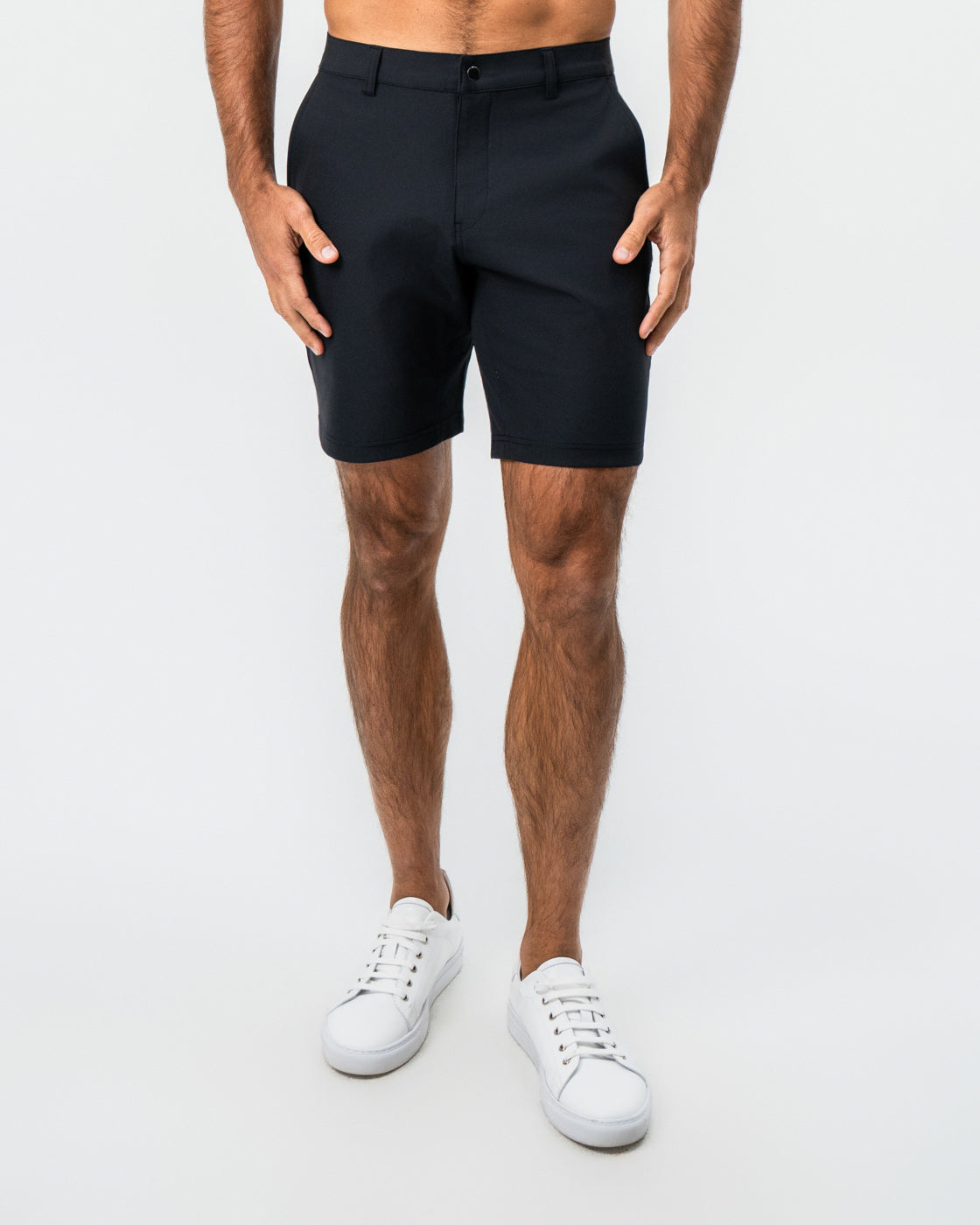 Athletic Fit Shorts - Black