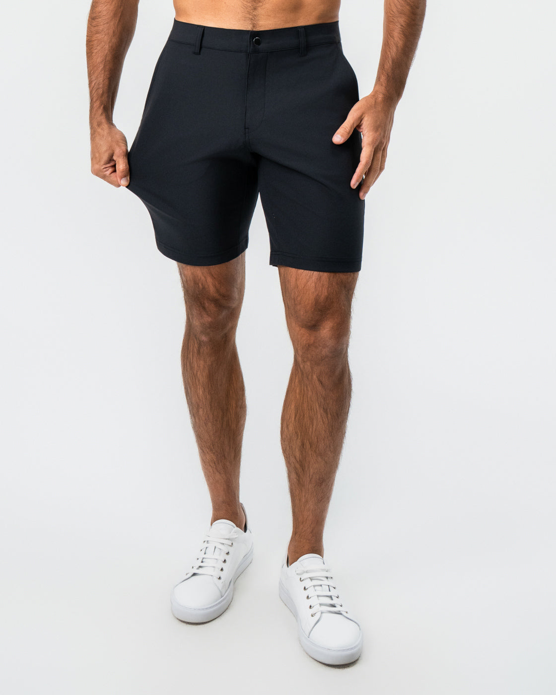 Athletic Fit Shorts - Black